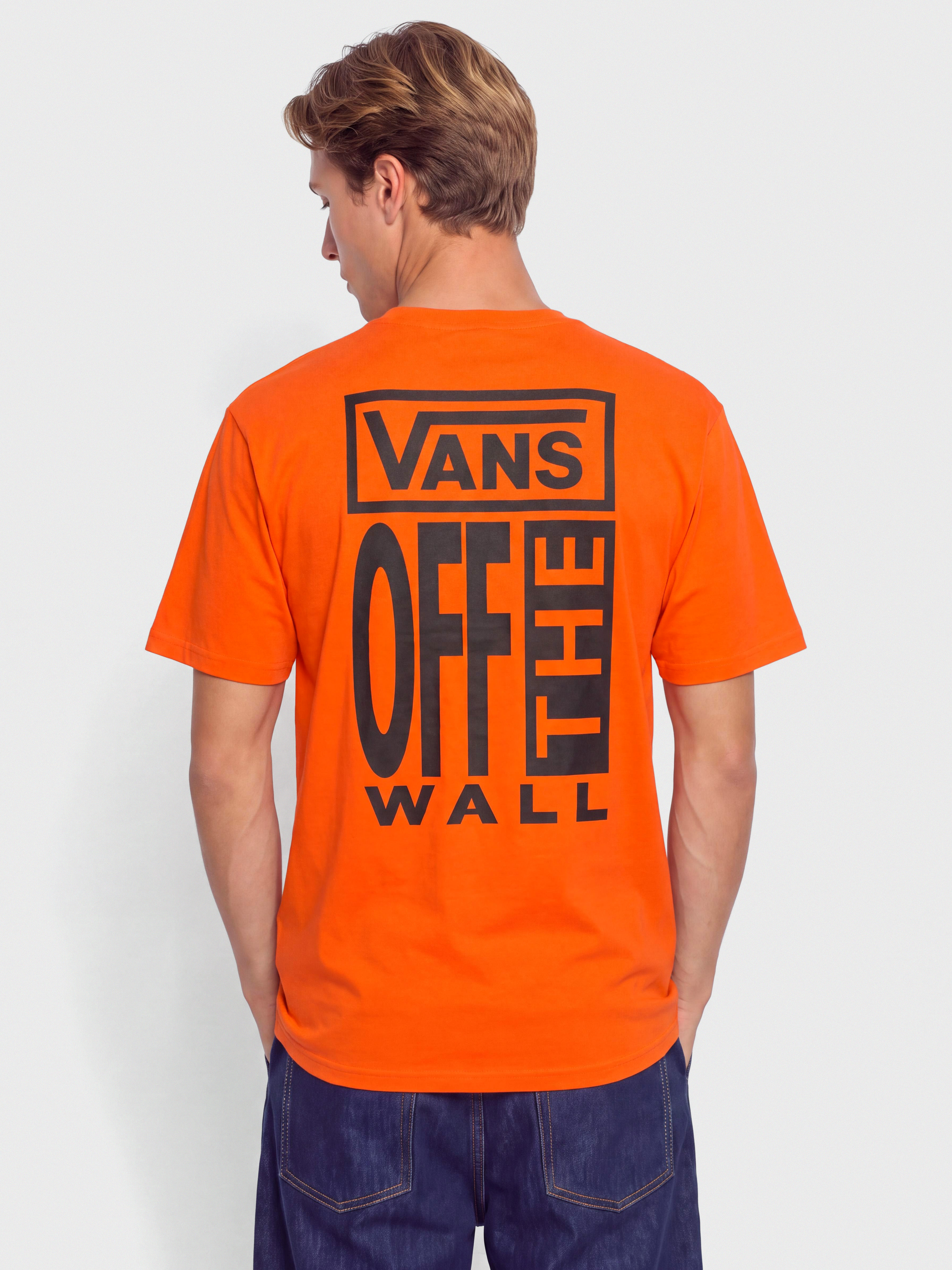 Tričko Vans Ave (flame)