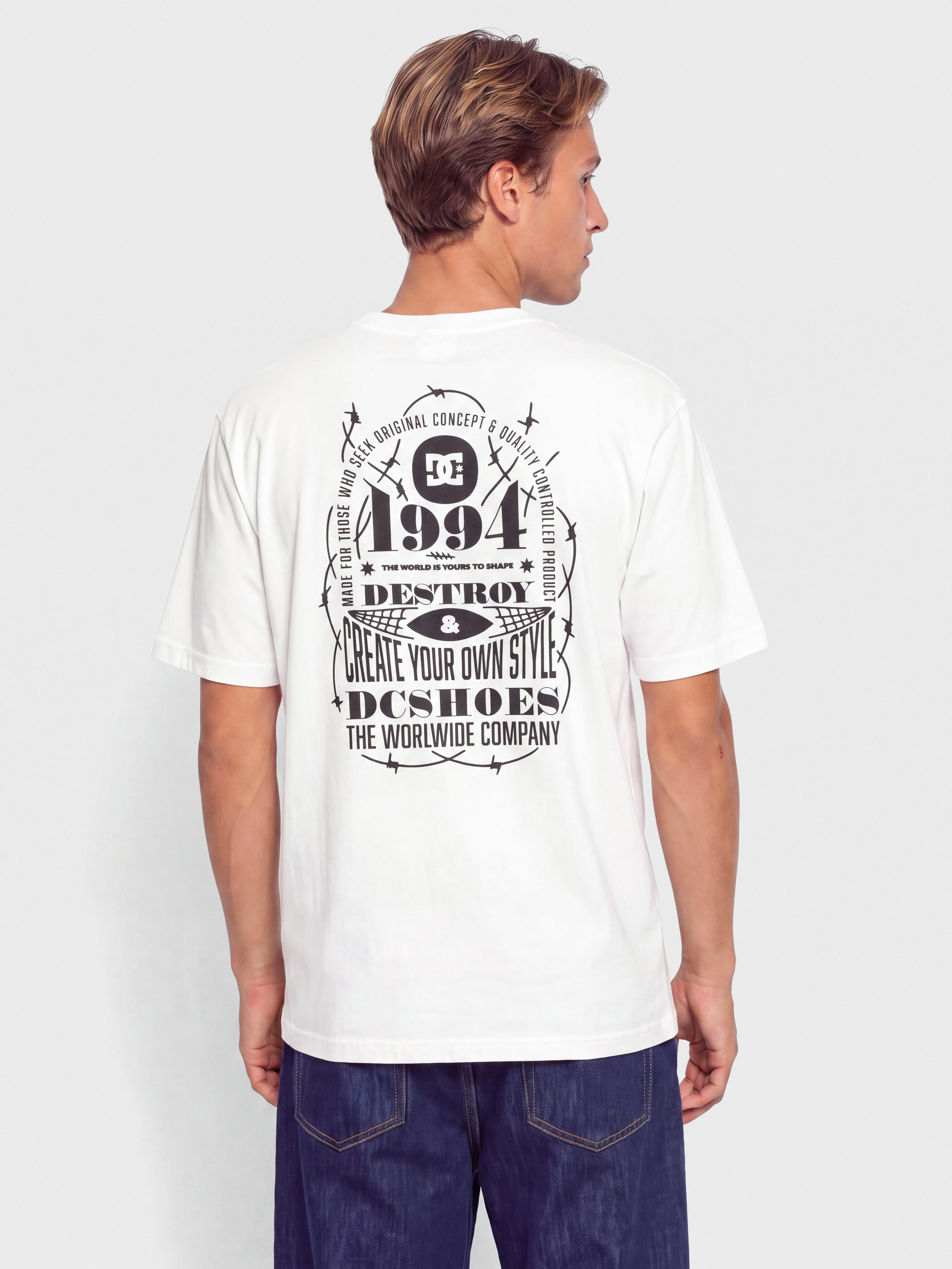 Triu010dko DC Shape Or Destroy (white)