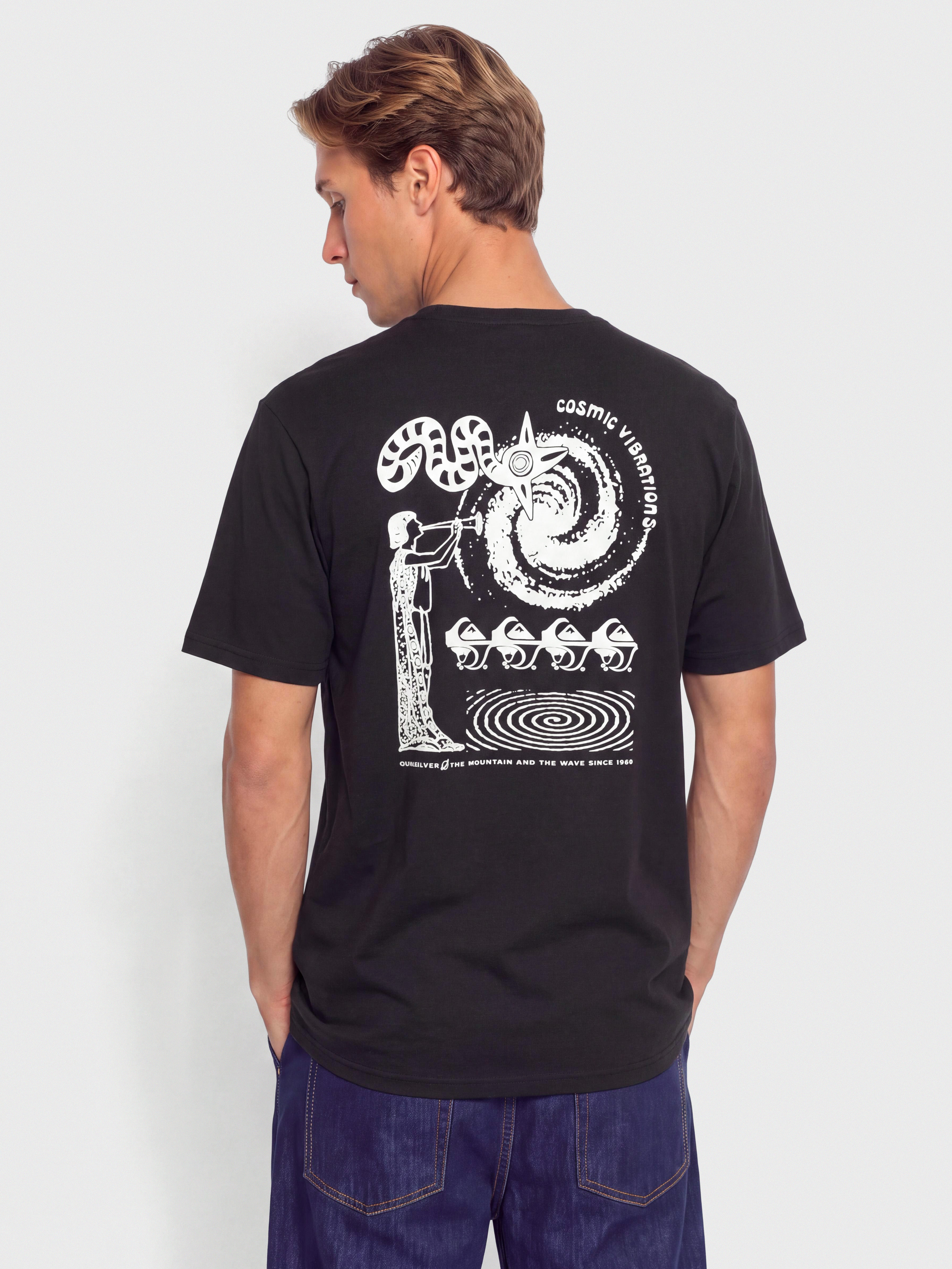 Tričko Quiksilver Cosmic Vibrations