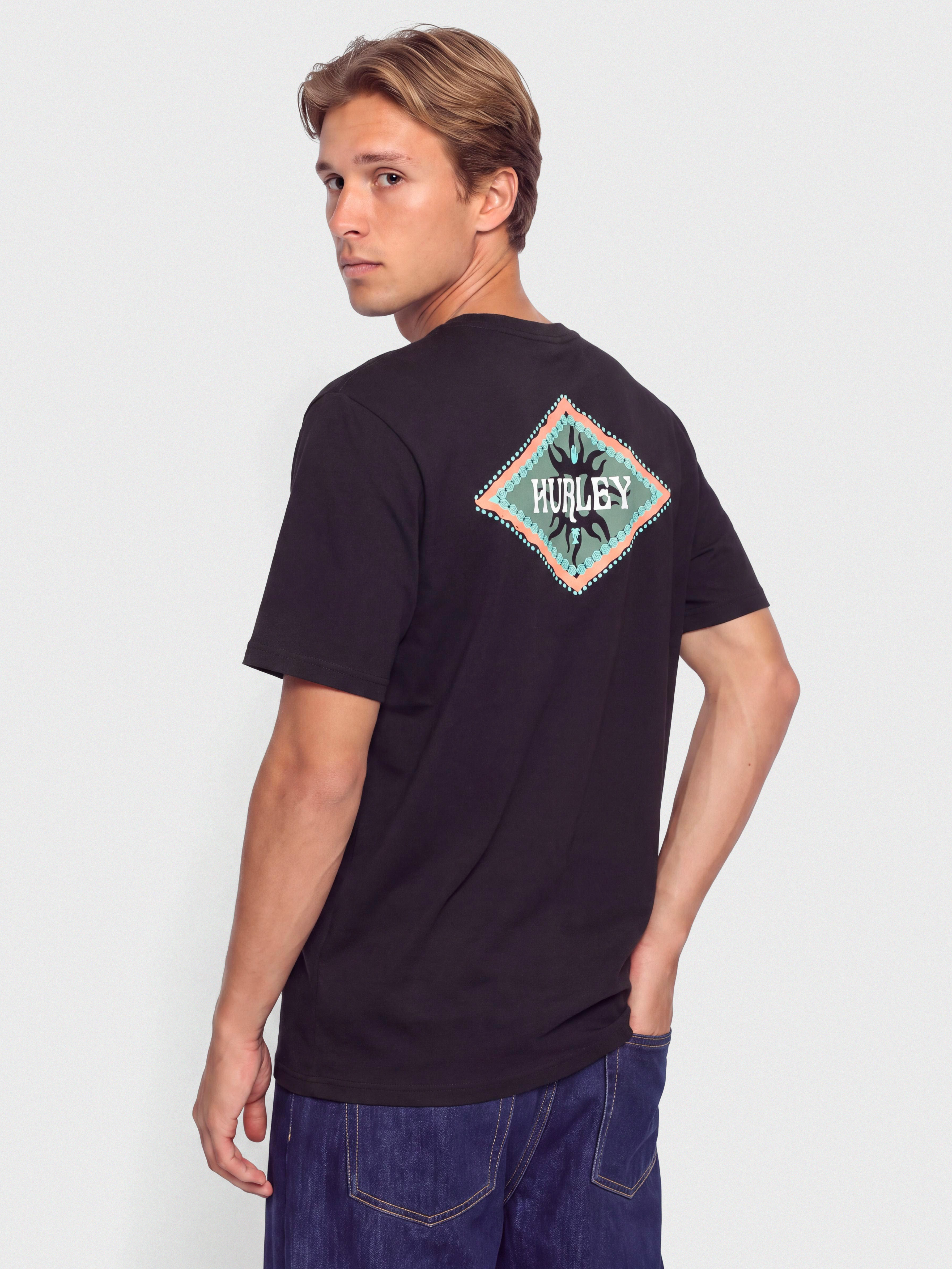 Tričko Hurley Tropics