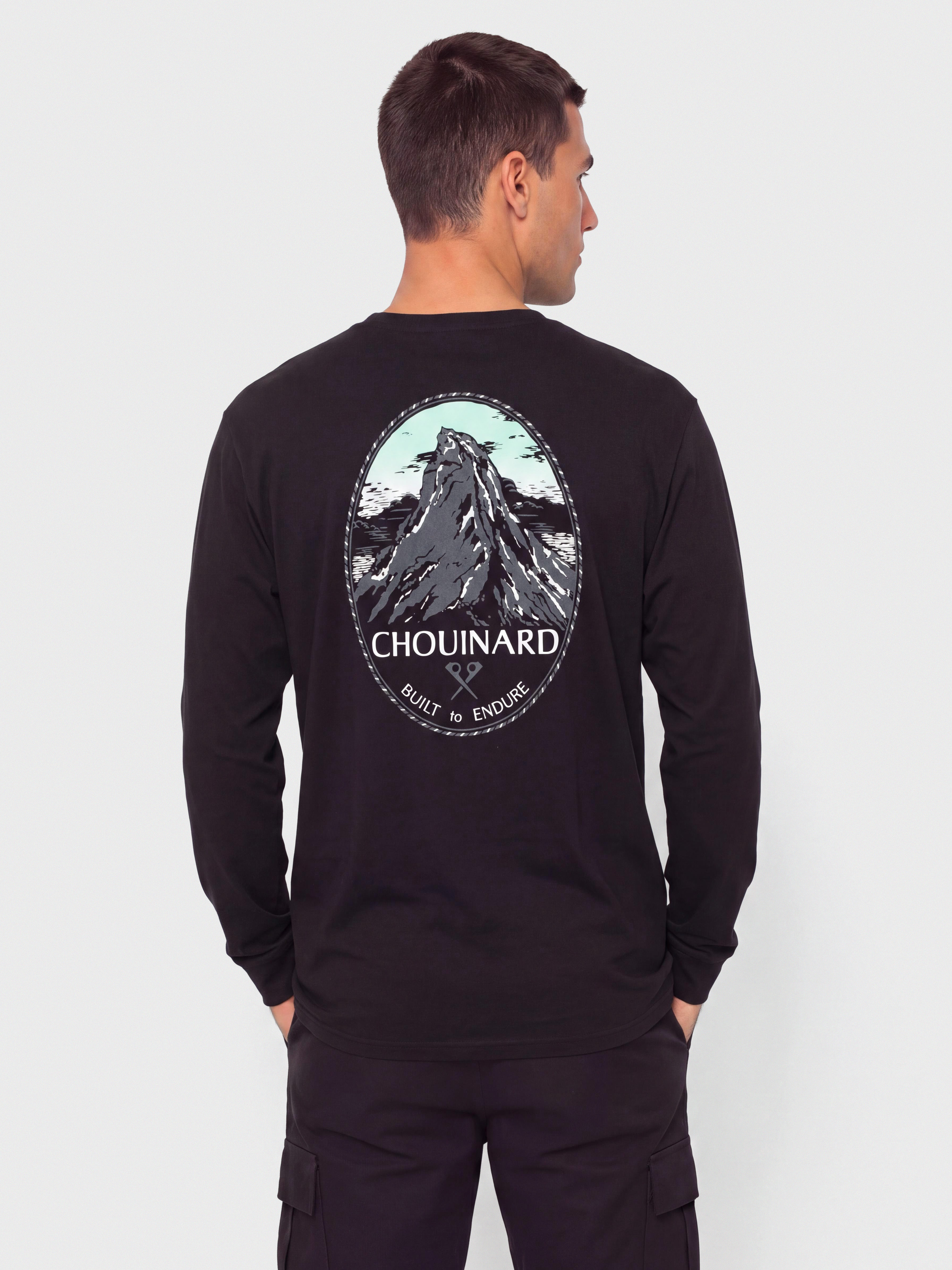 Triko Patagonia Chouinard Crest Responsibili