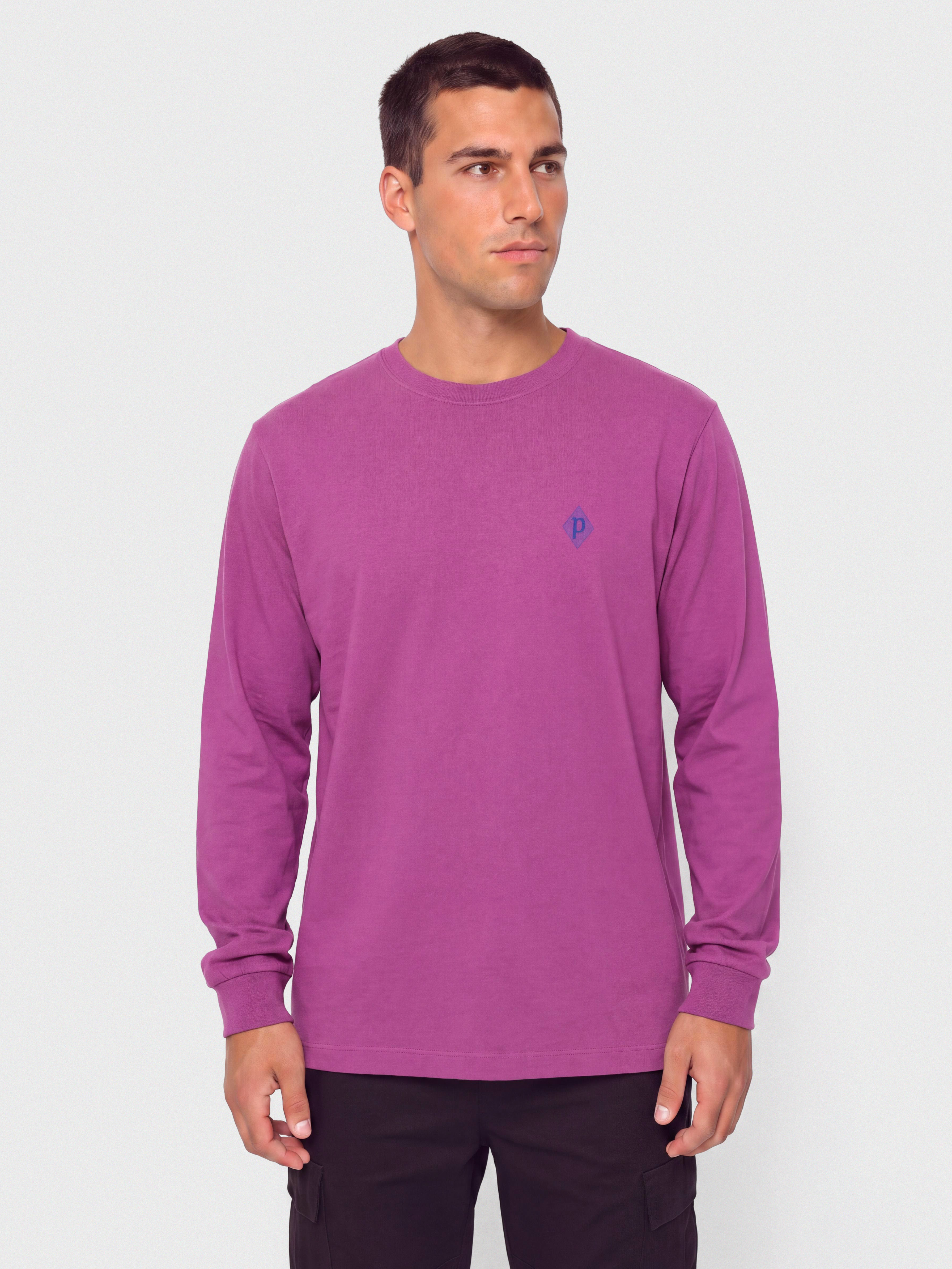 Triko Patagonia MW Hut Tripper Skyline (amaranth pink)