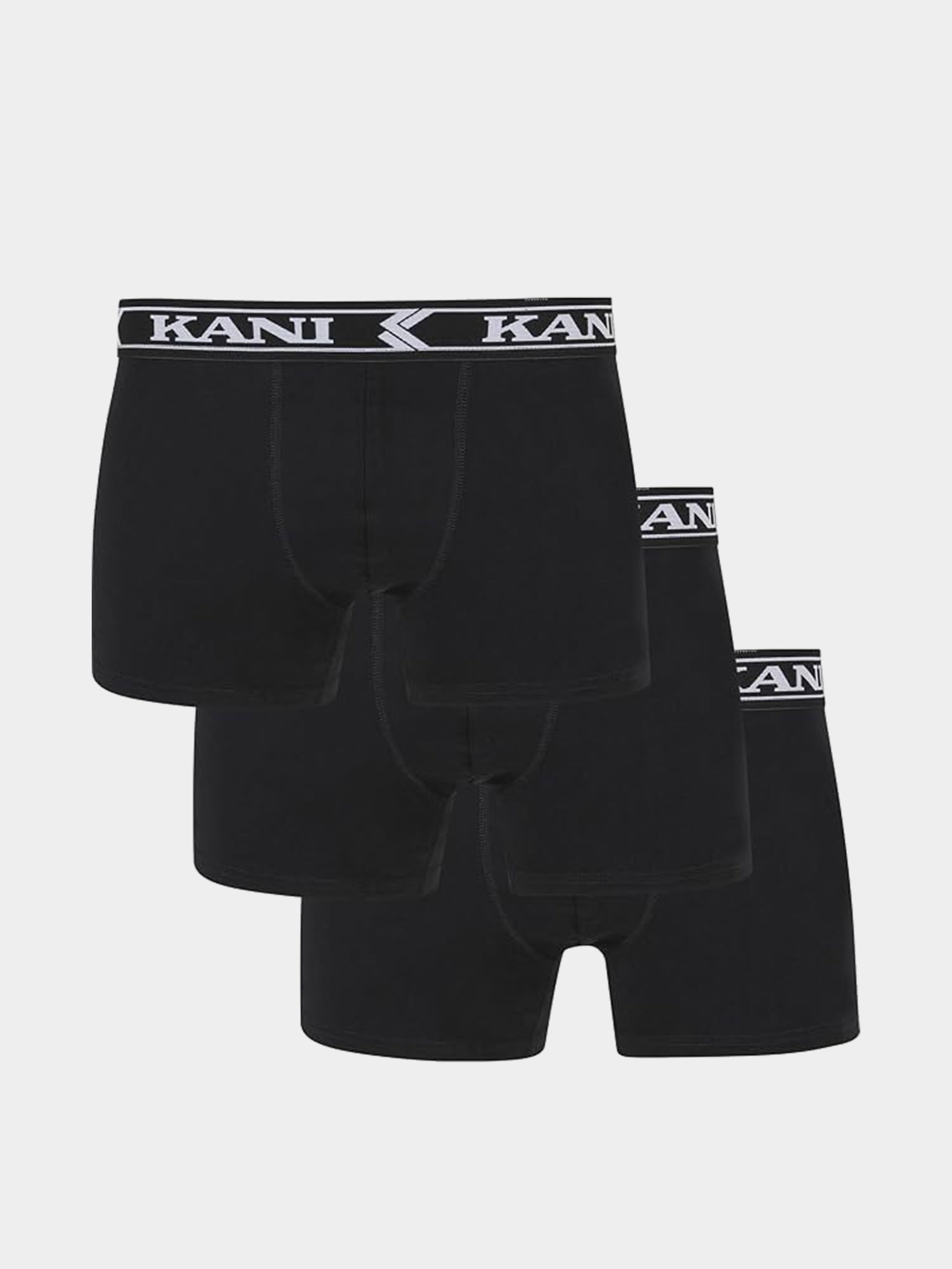 Spodní prádlo Karl Kani Retro Tape 3 Pack Boxer Briefs (black)