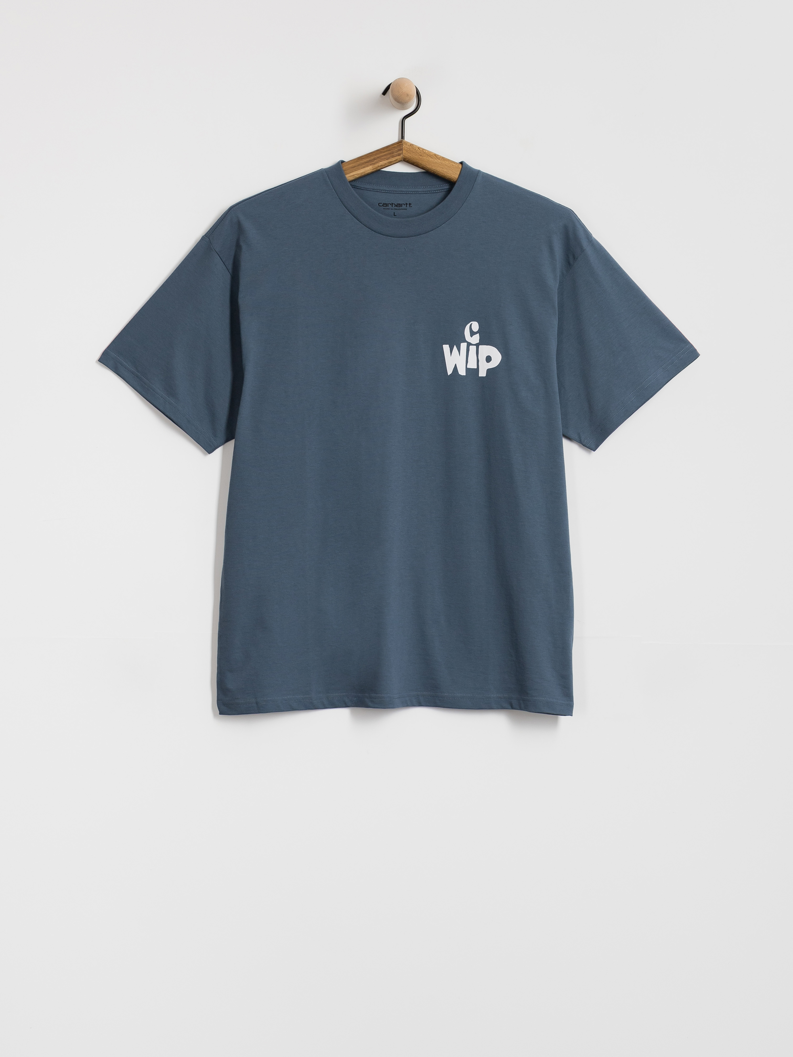 Tričko Carhartt WIP Cutout (icesheet)