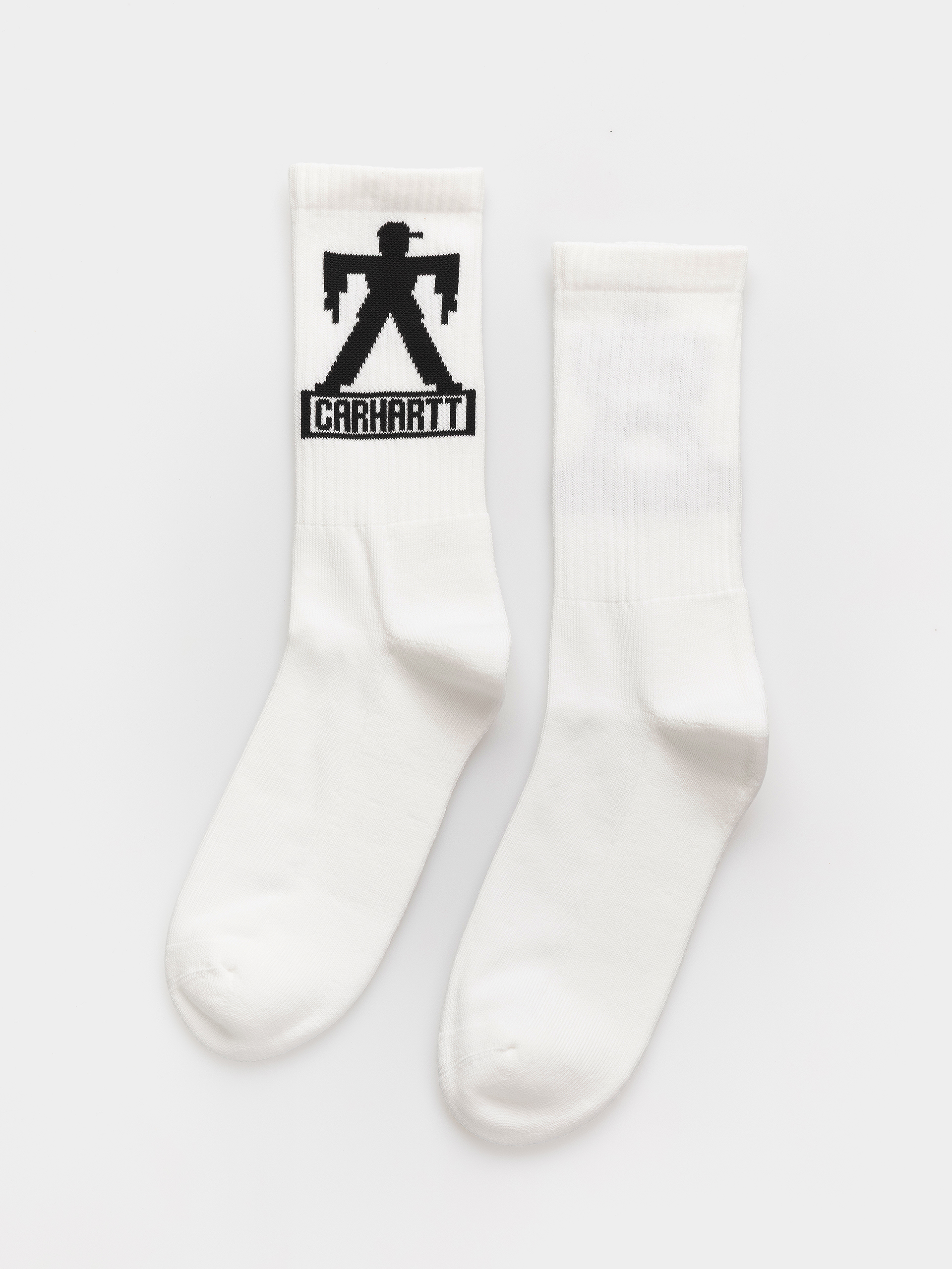 Ponožky Carhartt WIP Bricky Man (white/black)