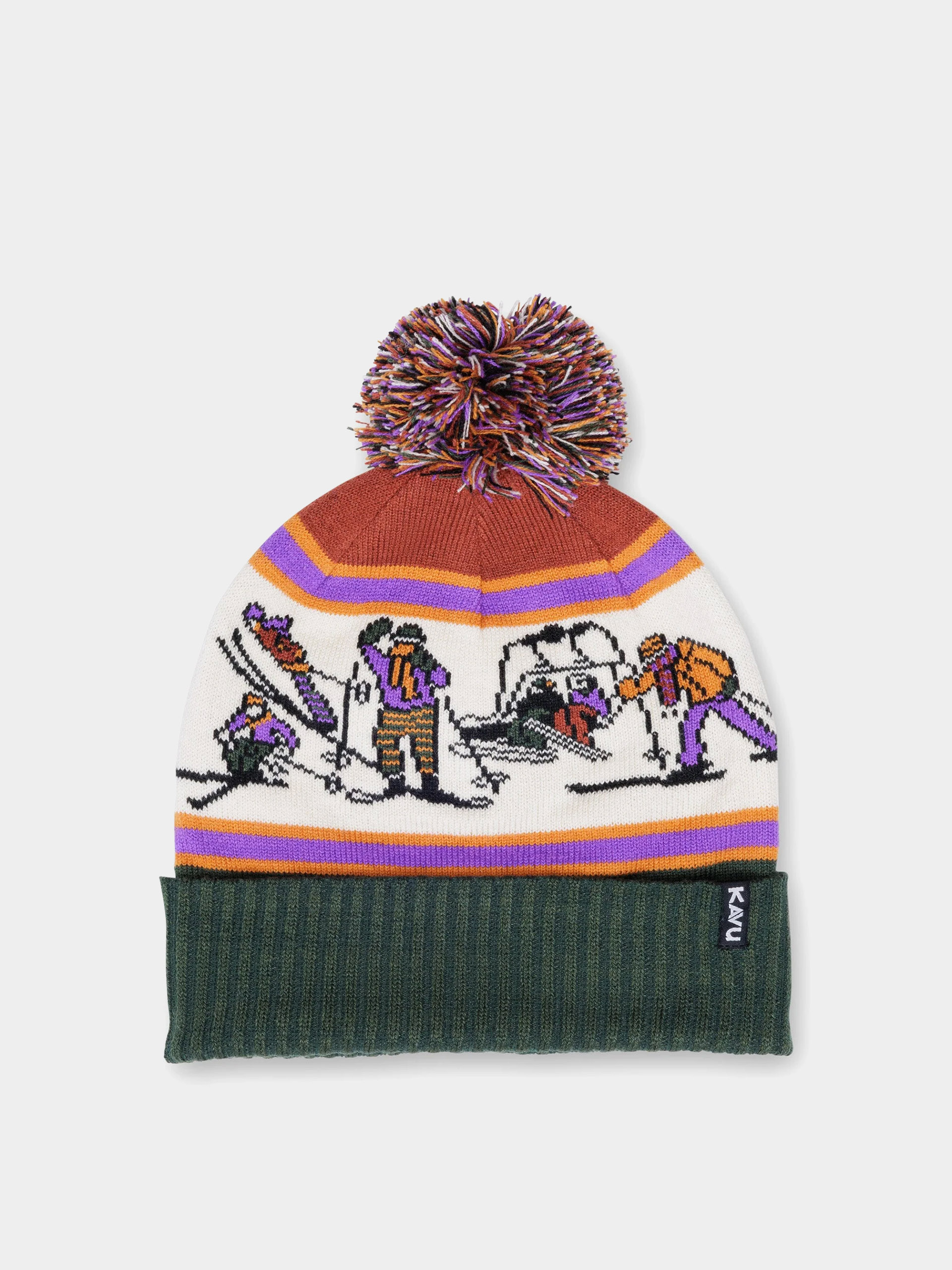 Čepice Kavu Herschel (ski ya later)