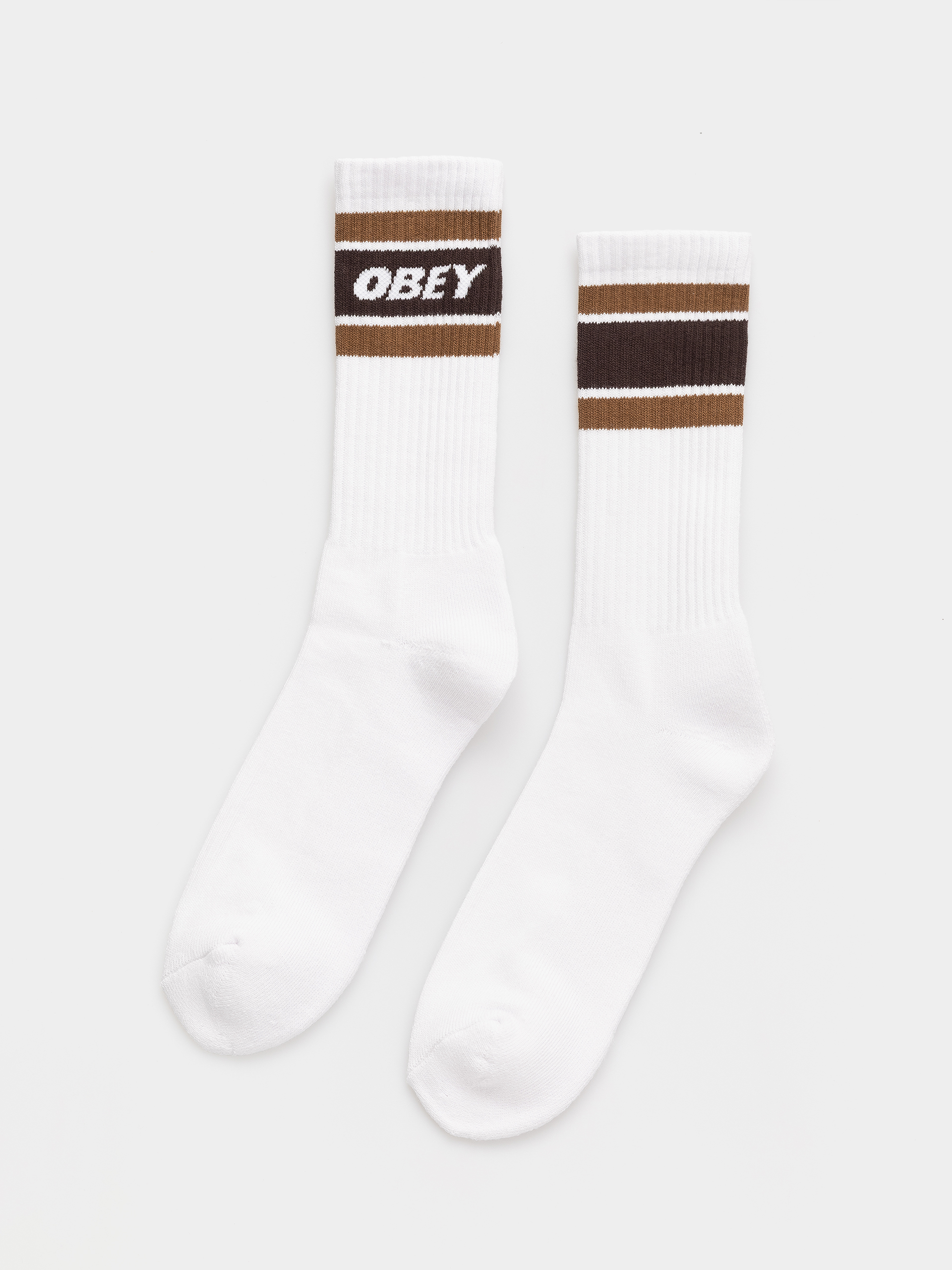 Ponou017eky OBEY Cooper II (white/demitasse)