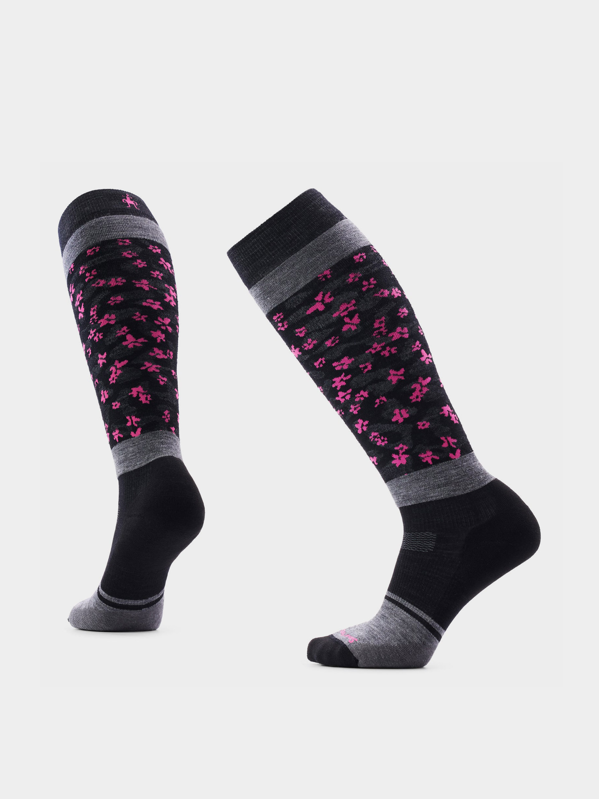 Ponožky Smartwool Snowboard Targeted Cushion Wild Blossom Otc Wmn