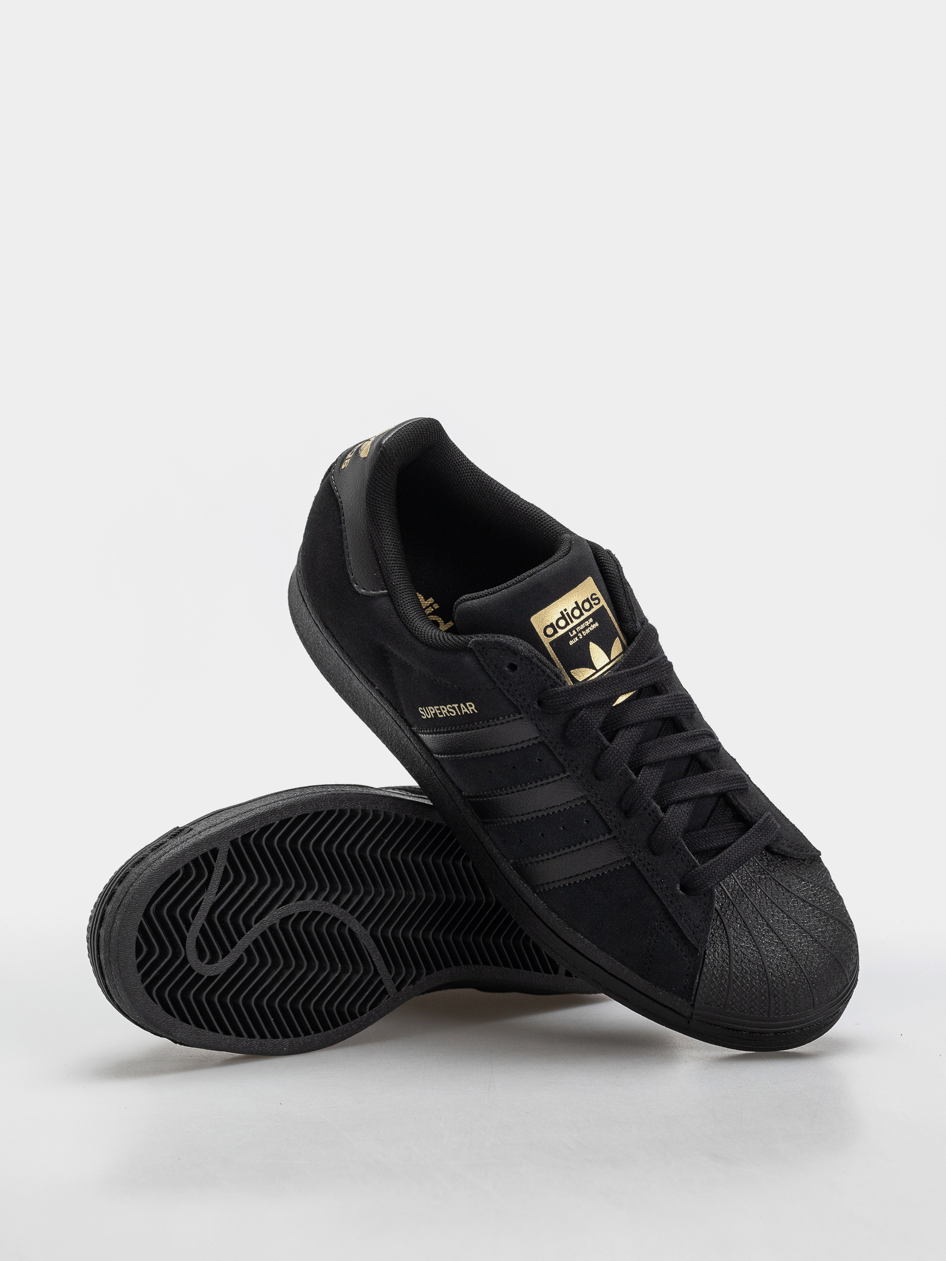 Boty adidas Superstar Adv (cblack/cblack/goldmt)