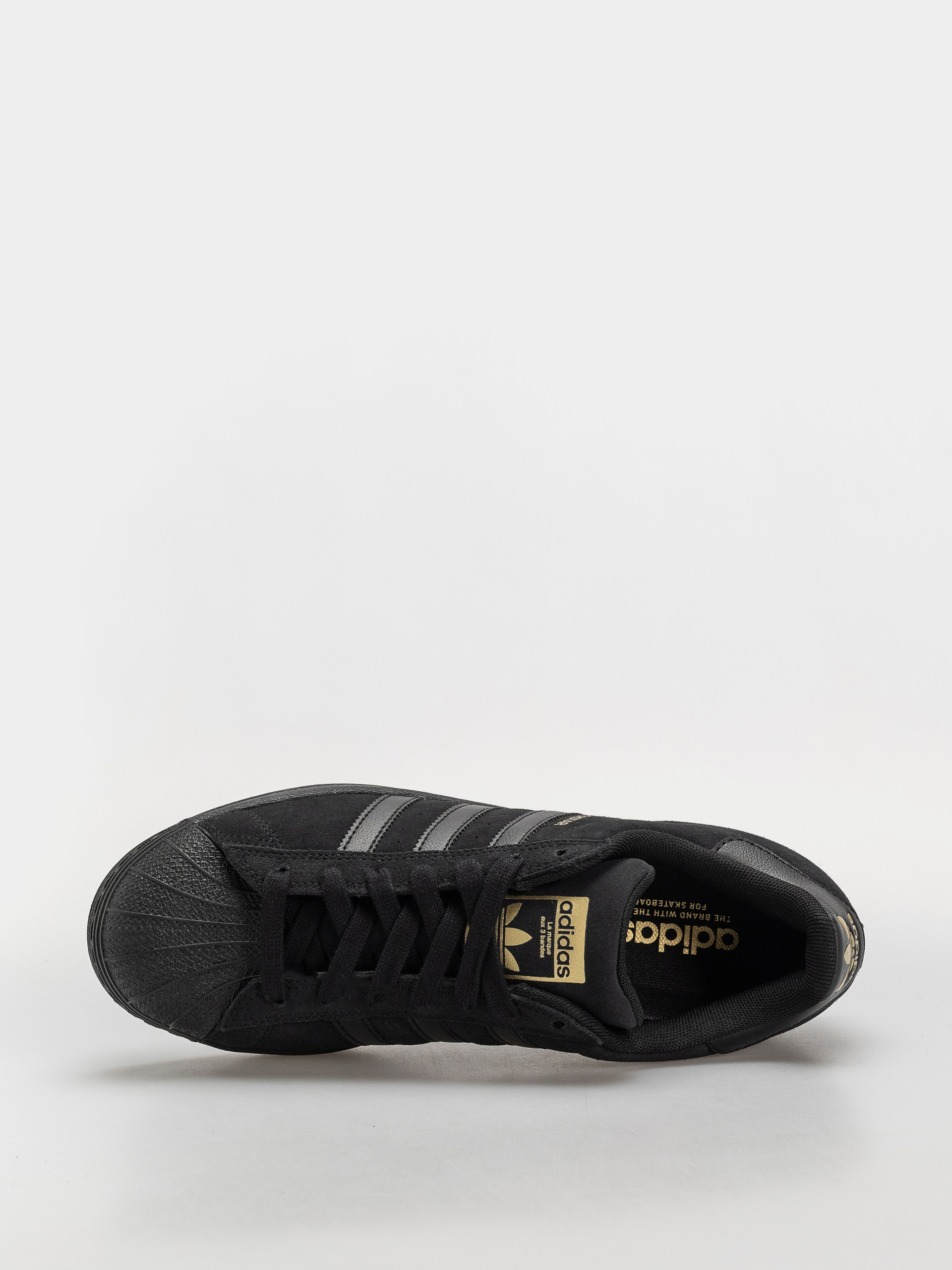 Boty adidas Superstar Adv (cblack/cblack/goldmt)