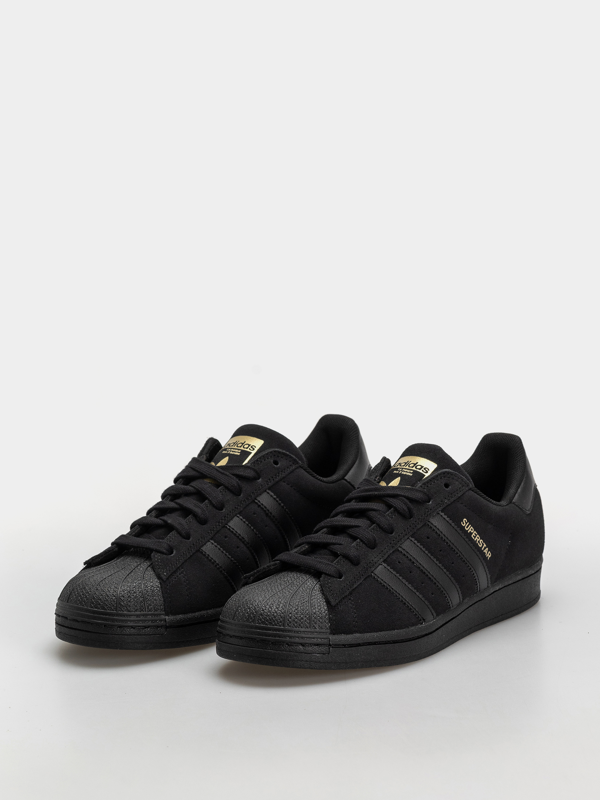 Boty adidas Superstar Adv (cblack/cblack/goldmt)