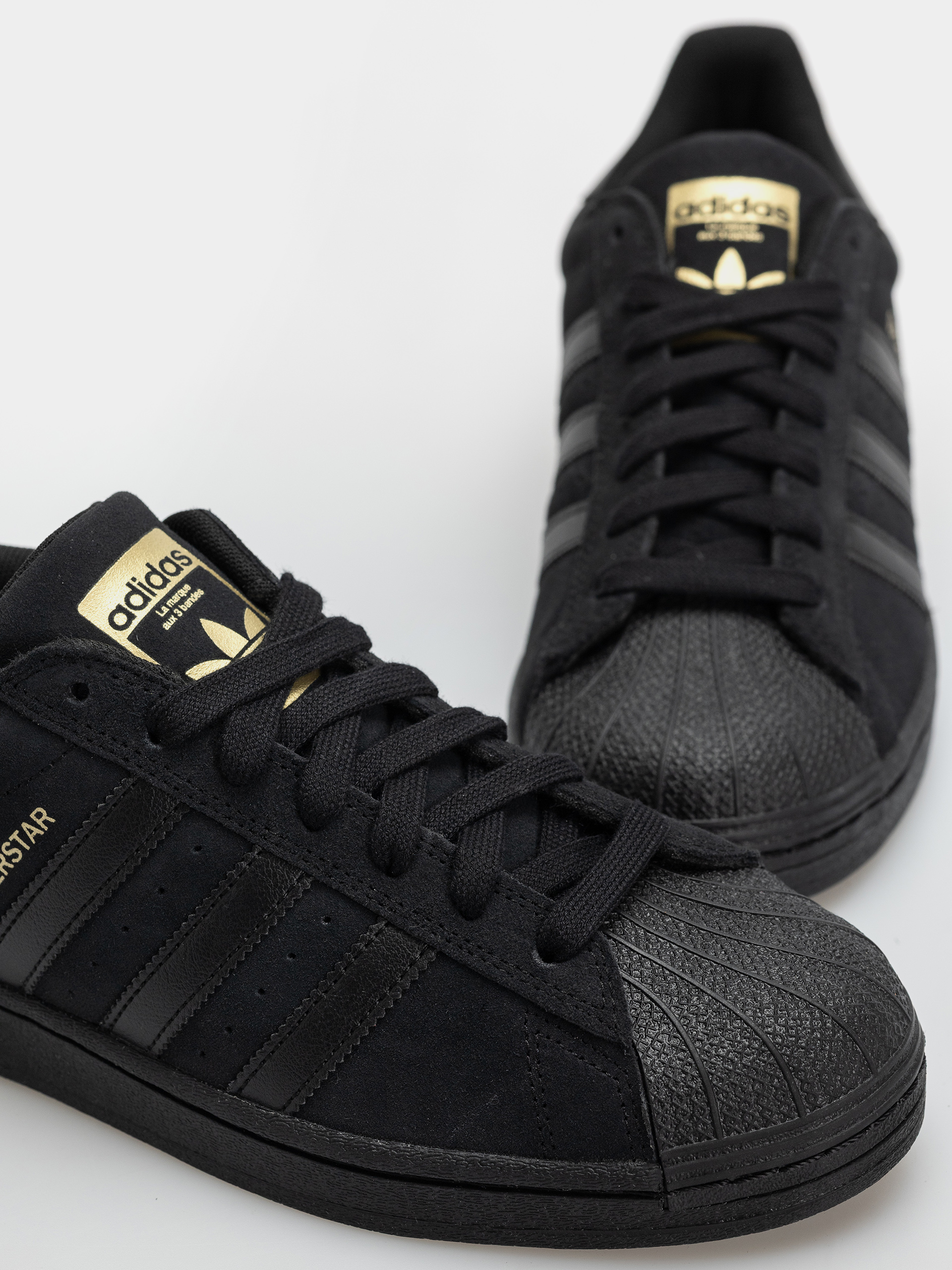Boty adidas Superstar Adv (cblack/cblack/goldmt)