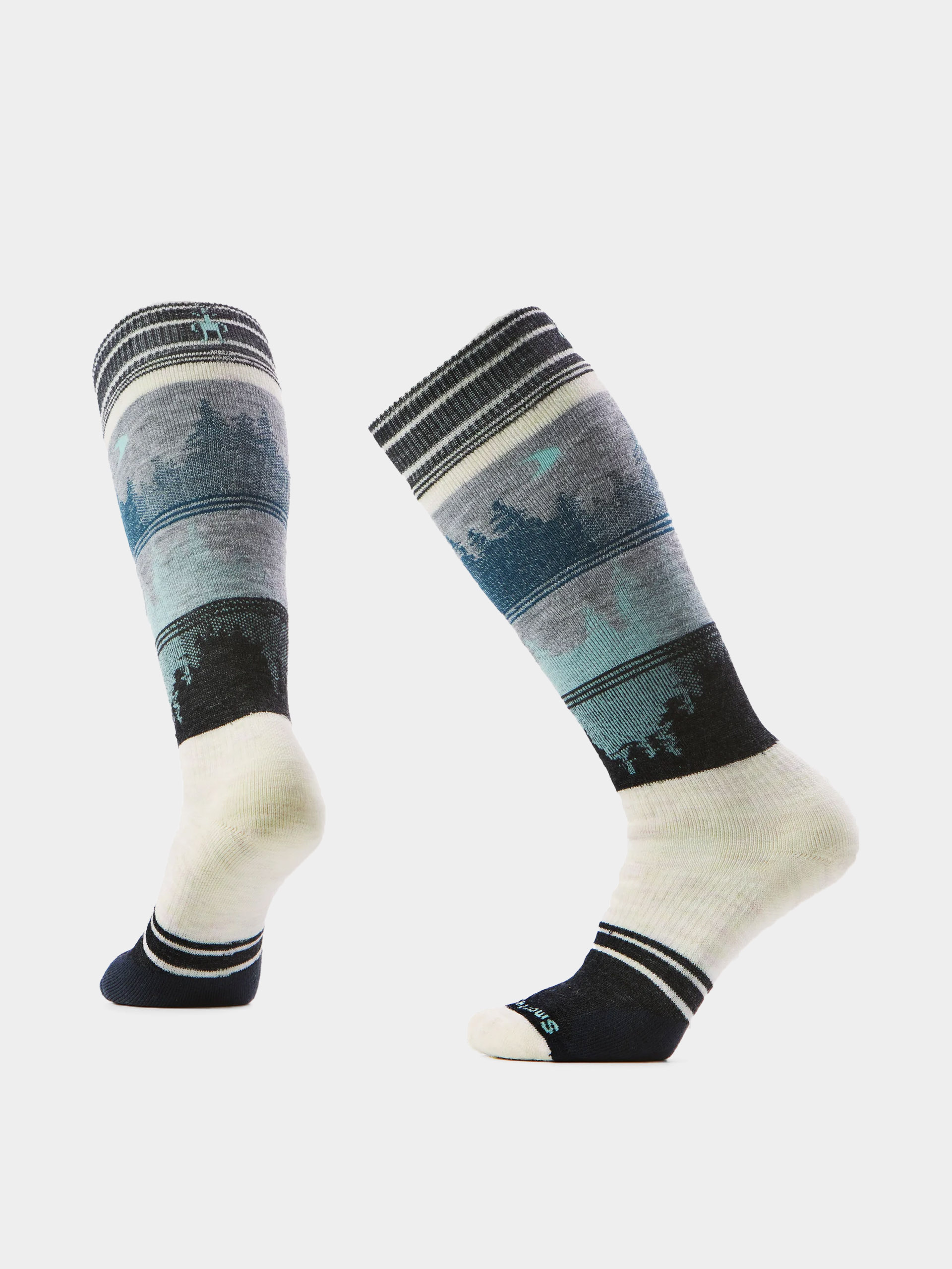 Ponožky Smartwool Snowboard Full Cushion Twilight Vista Otc Wmn