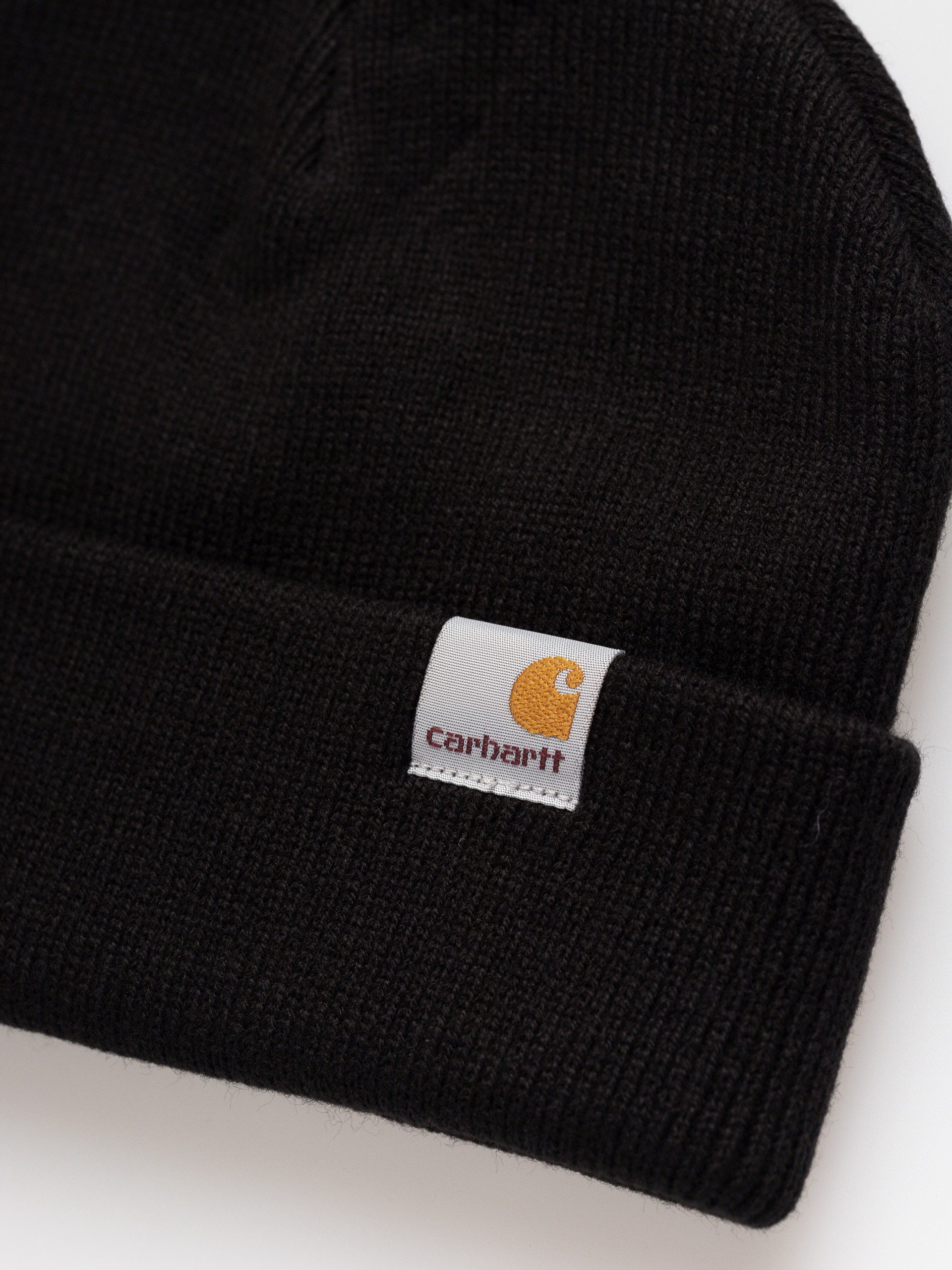 Čepice Carhartt WIP Stratus Low (black)
