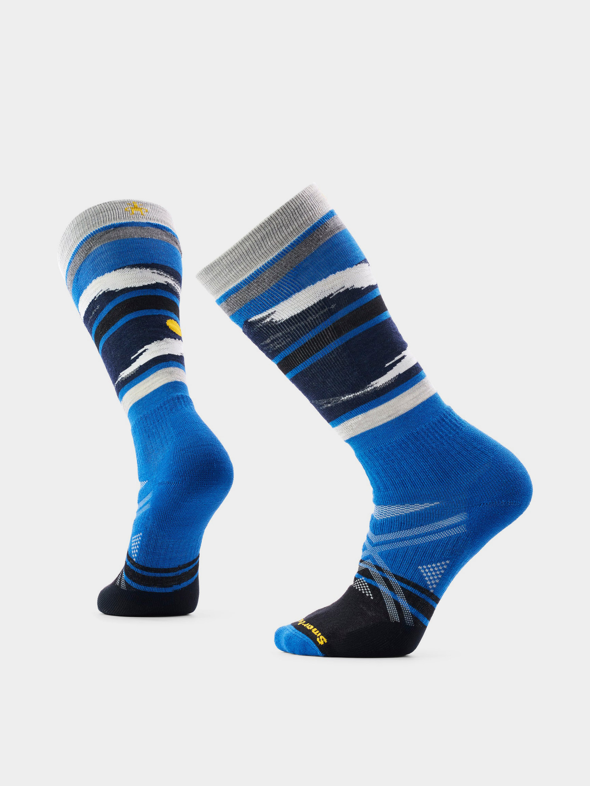 Ponožky Smartwool Ski Full Cushion Middnight Ski Otc (laguna blue)