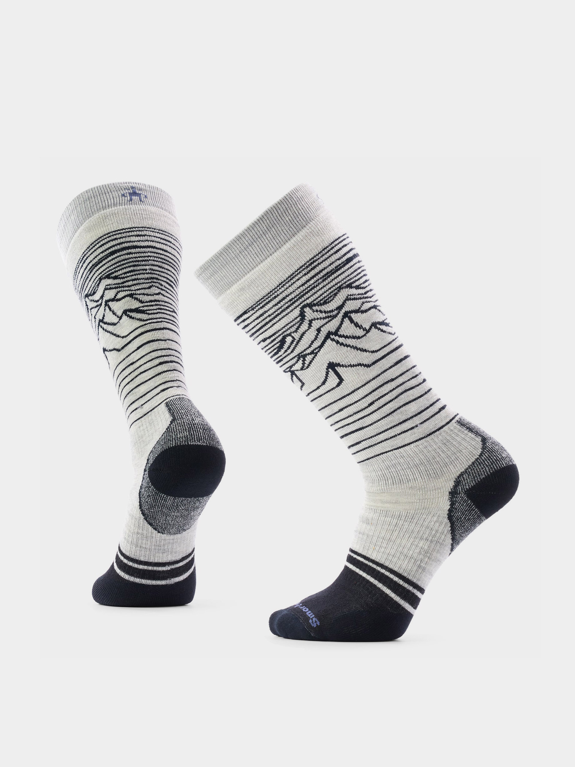 Ponožky Smartwool Ski Full Cushion Otc (ash)
