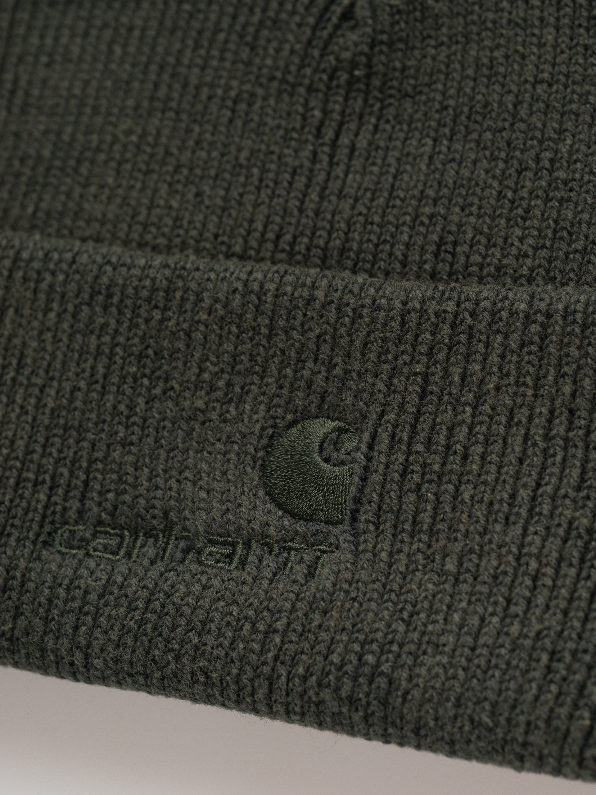 Čepice Carhartt WIP Lambert (raven/moon wash)