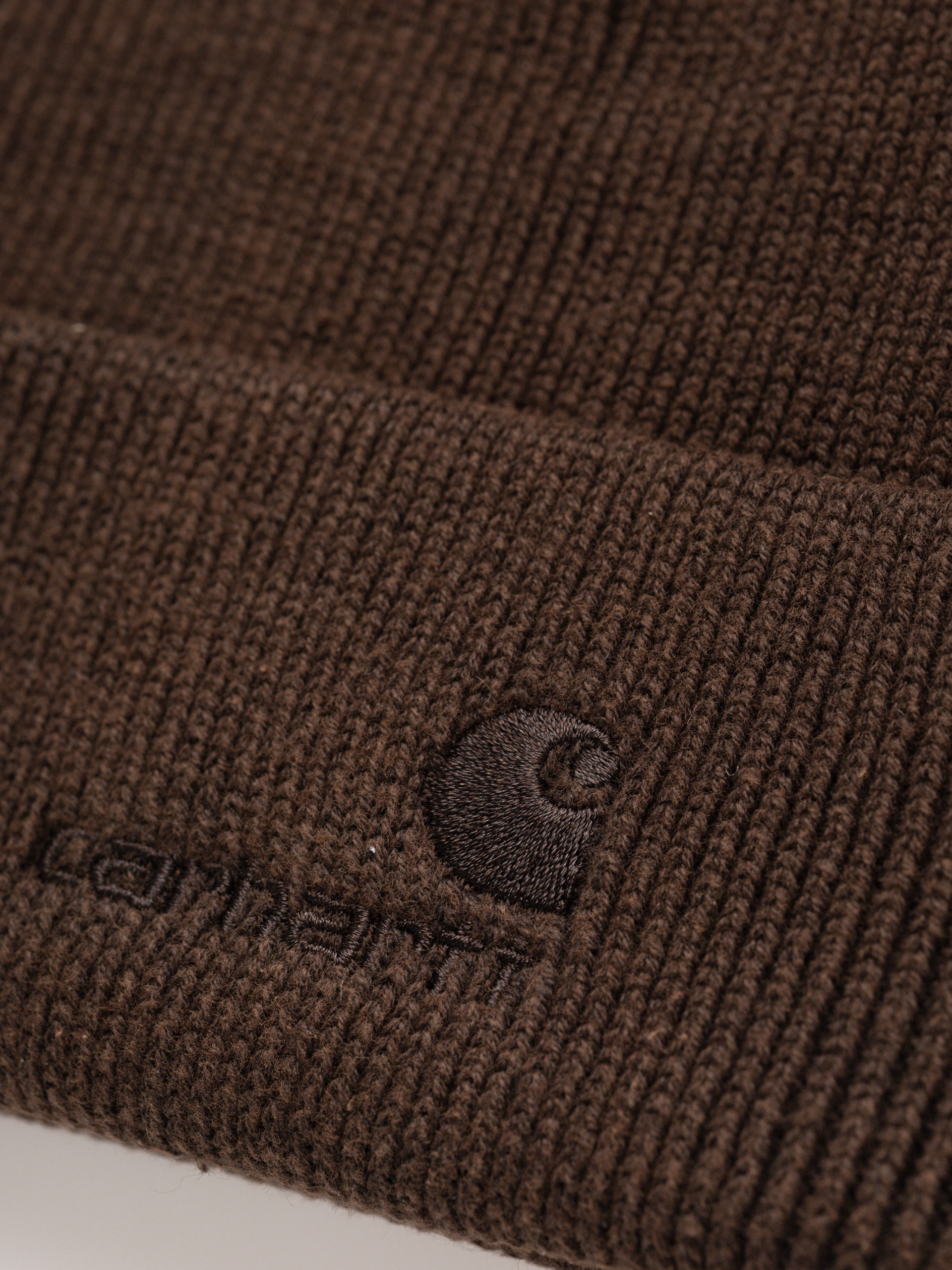 Čepice Carhartt WIP Lambert (tobacco/moon wash)