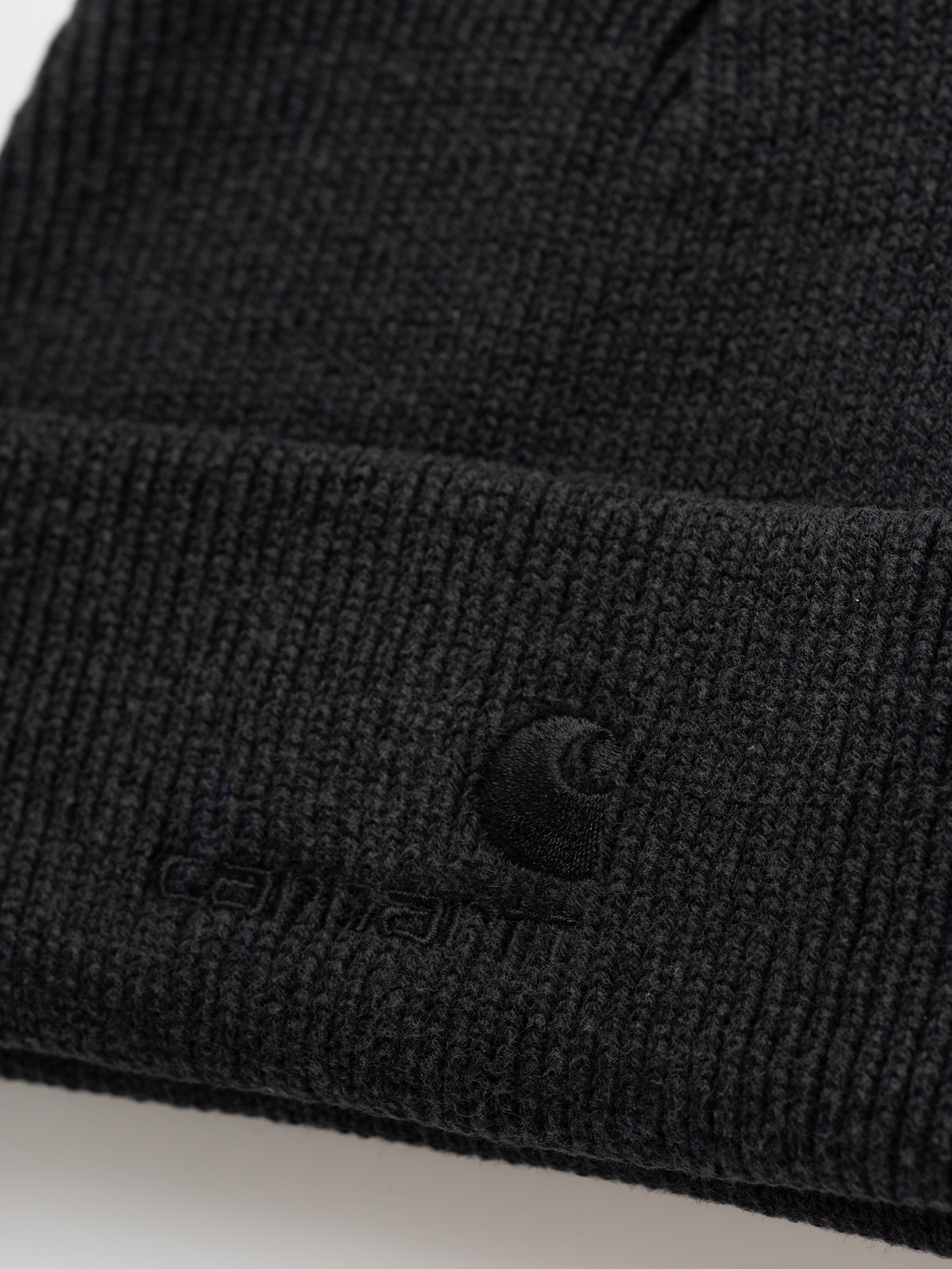 Čepice Carhartt WIP Lambert (black/moon wash)