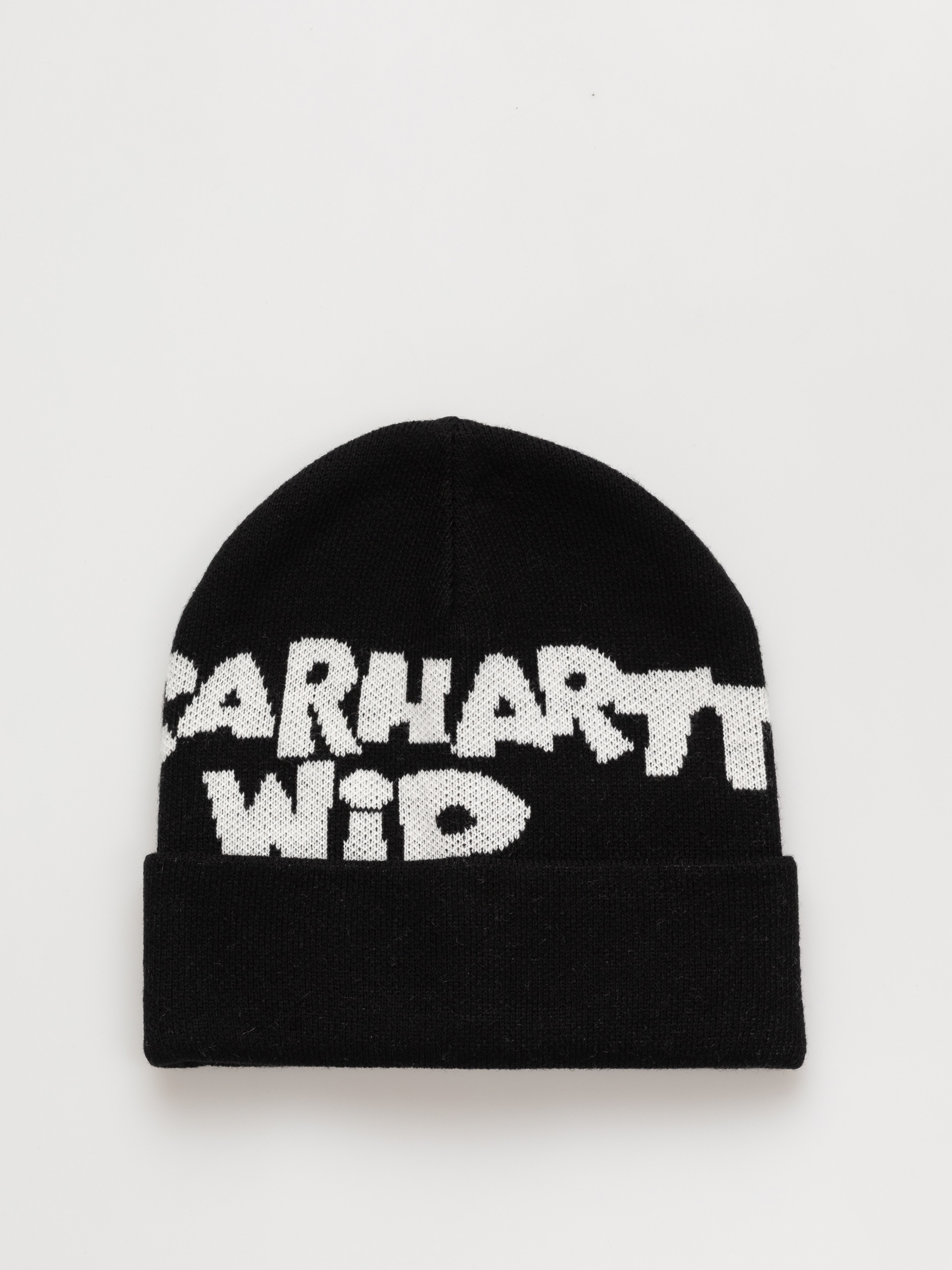 Čepice Carhartt WIP Cut Out (black/white)