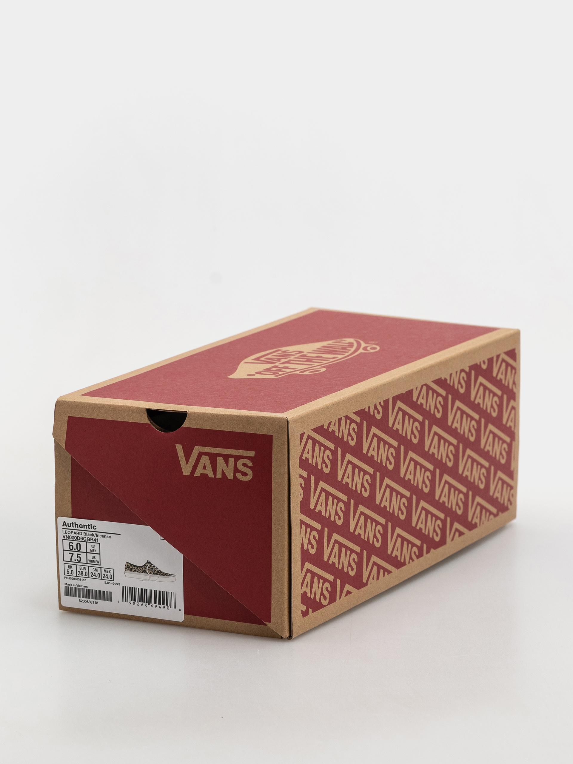 Boty Vans Authentic (black/incense)