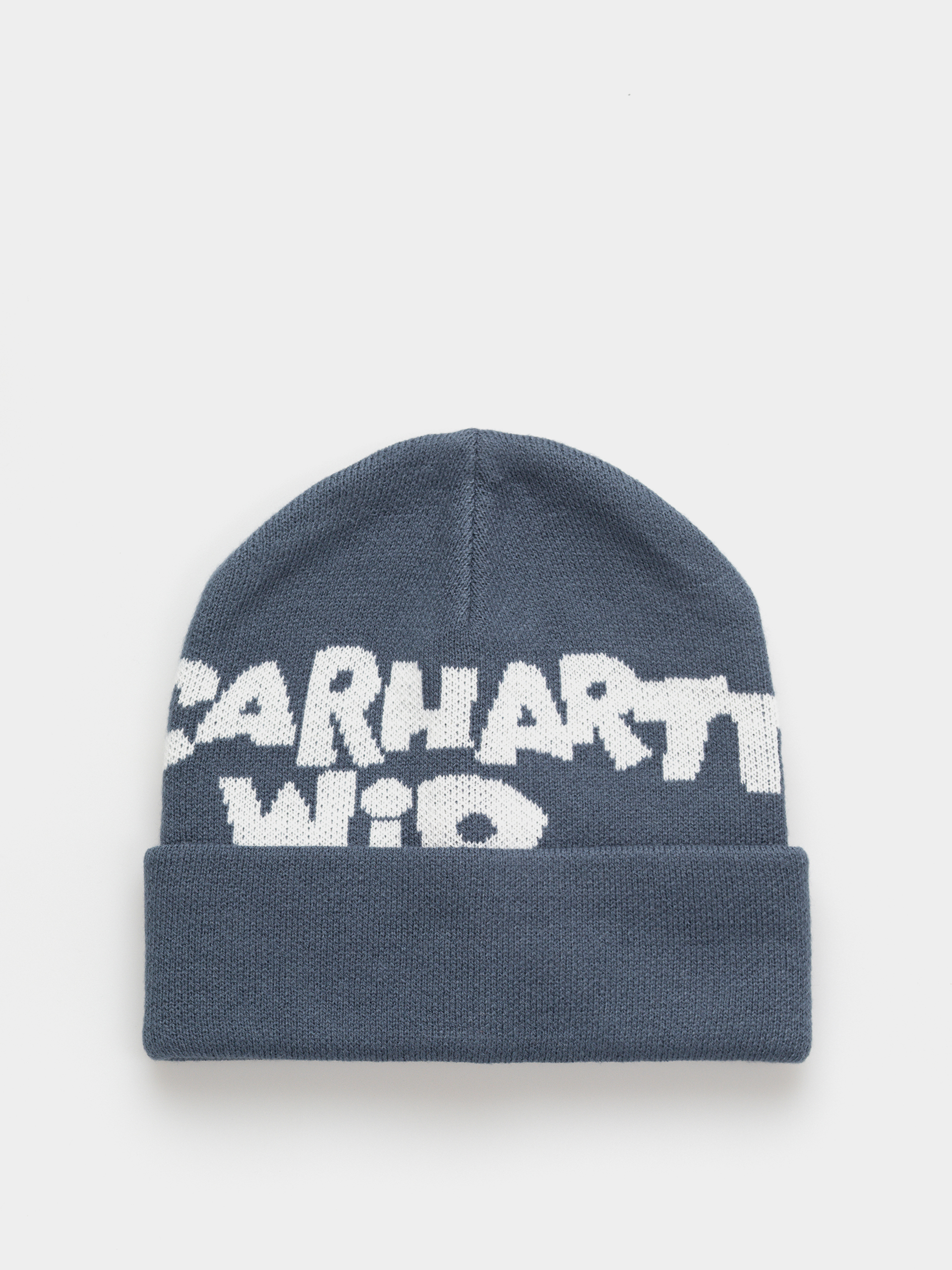 Čepice Carhartt WIP Cut Out (icesheet/white)