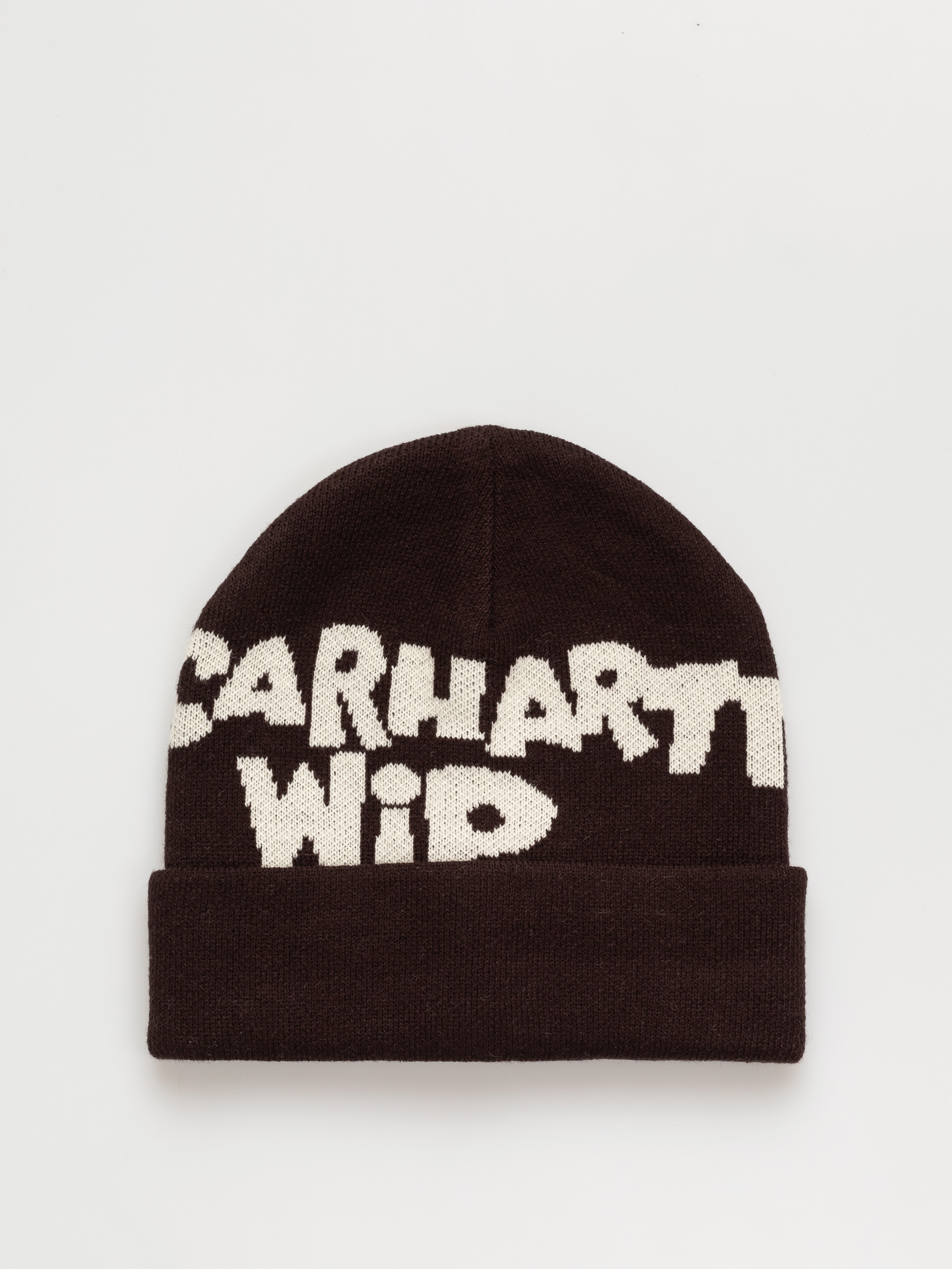 Čepice Carhartt WIP Cut Out (palisander/natural)