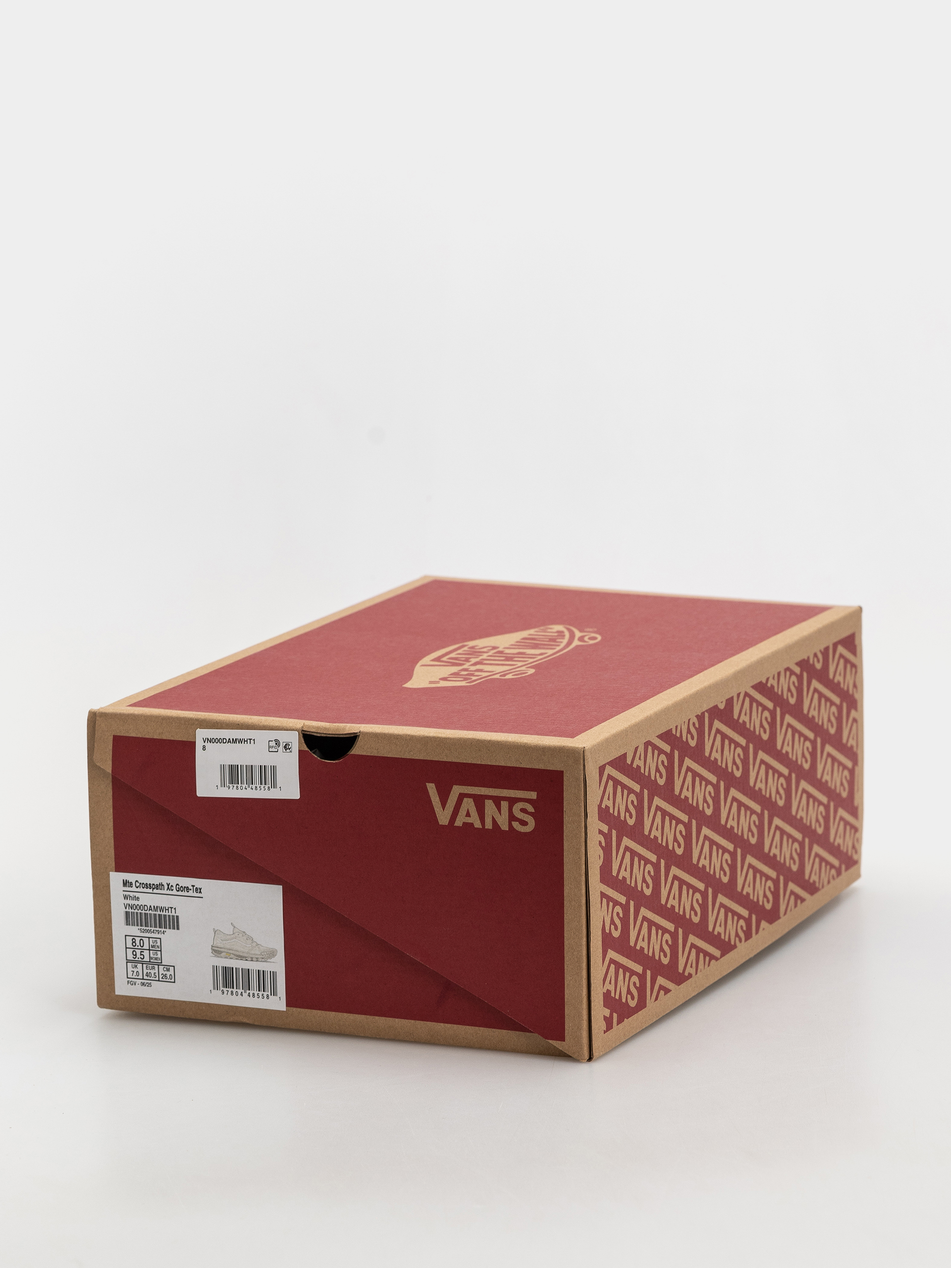 Boty Vans Crosspath Xc Gore Tex Mte (white)
