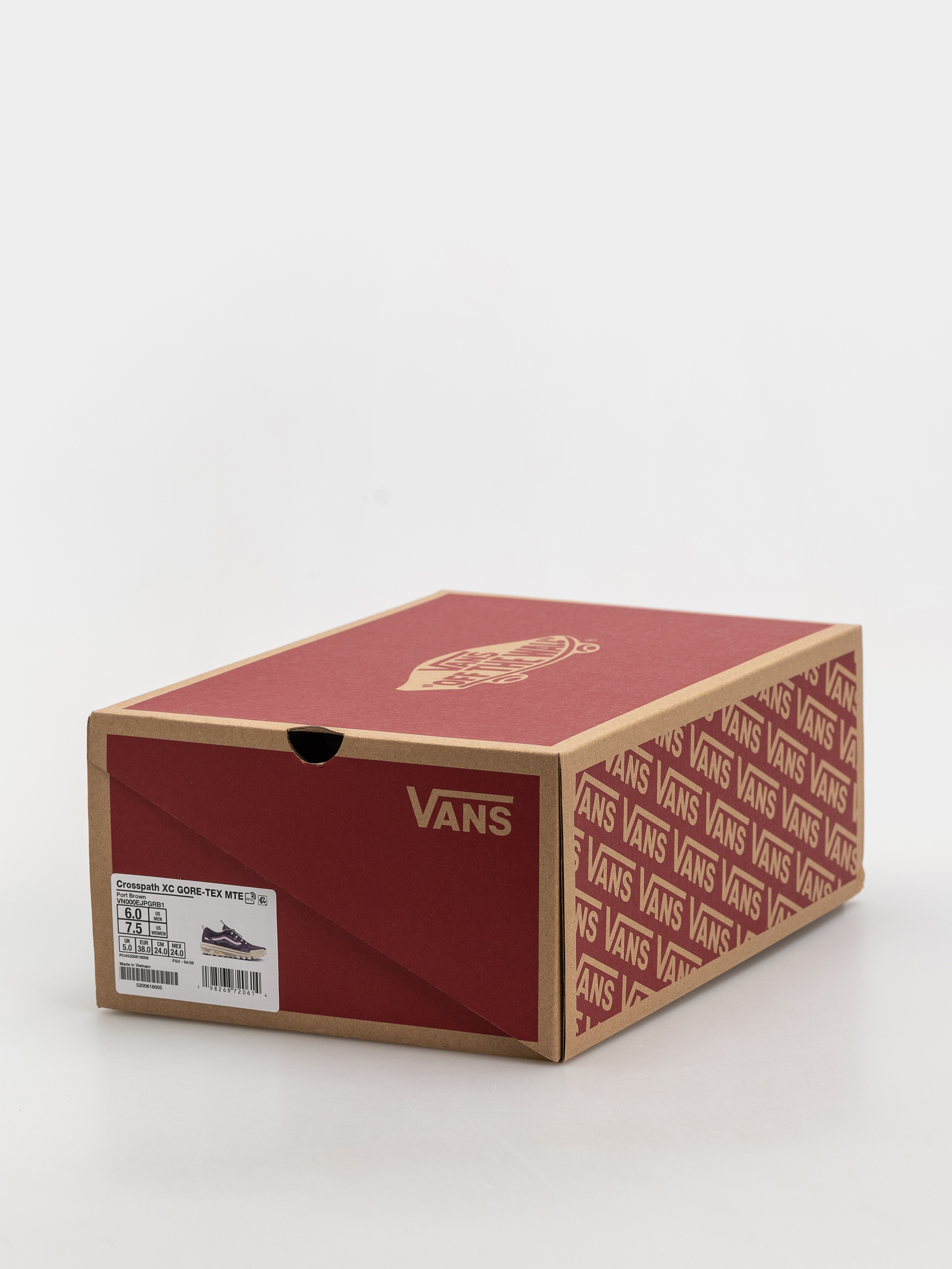 Boty Vans Crosspath Xc Gore Tex Mte (port brown)