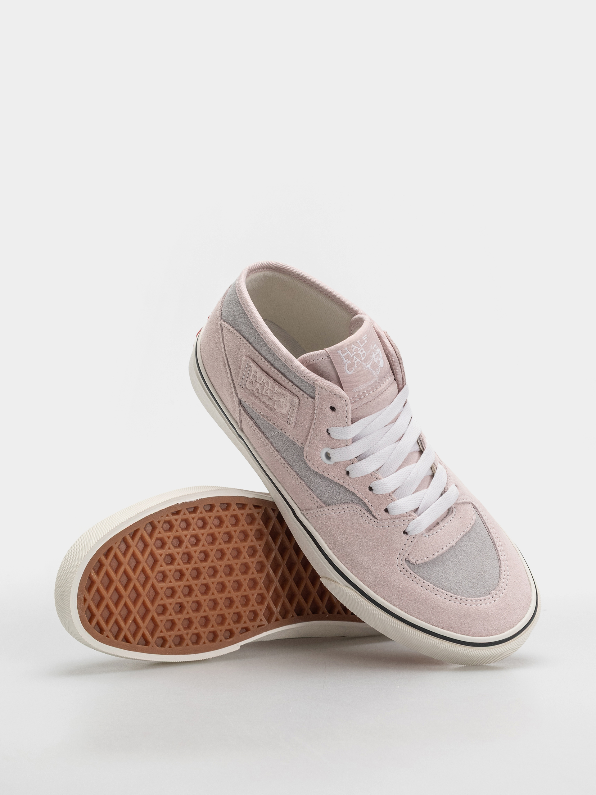 Boty Vans Half Cab Decon (pale petal pink)