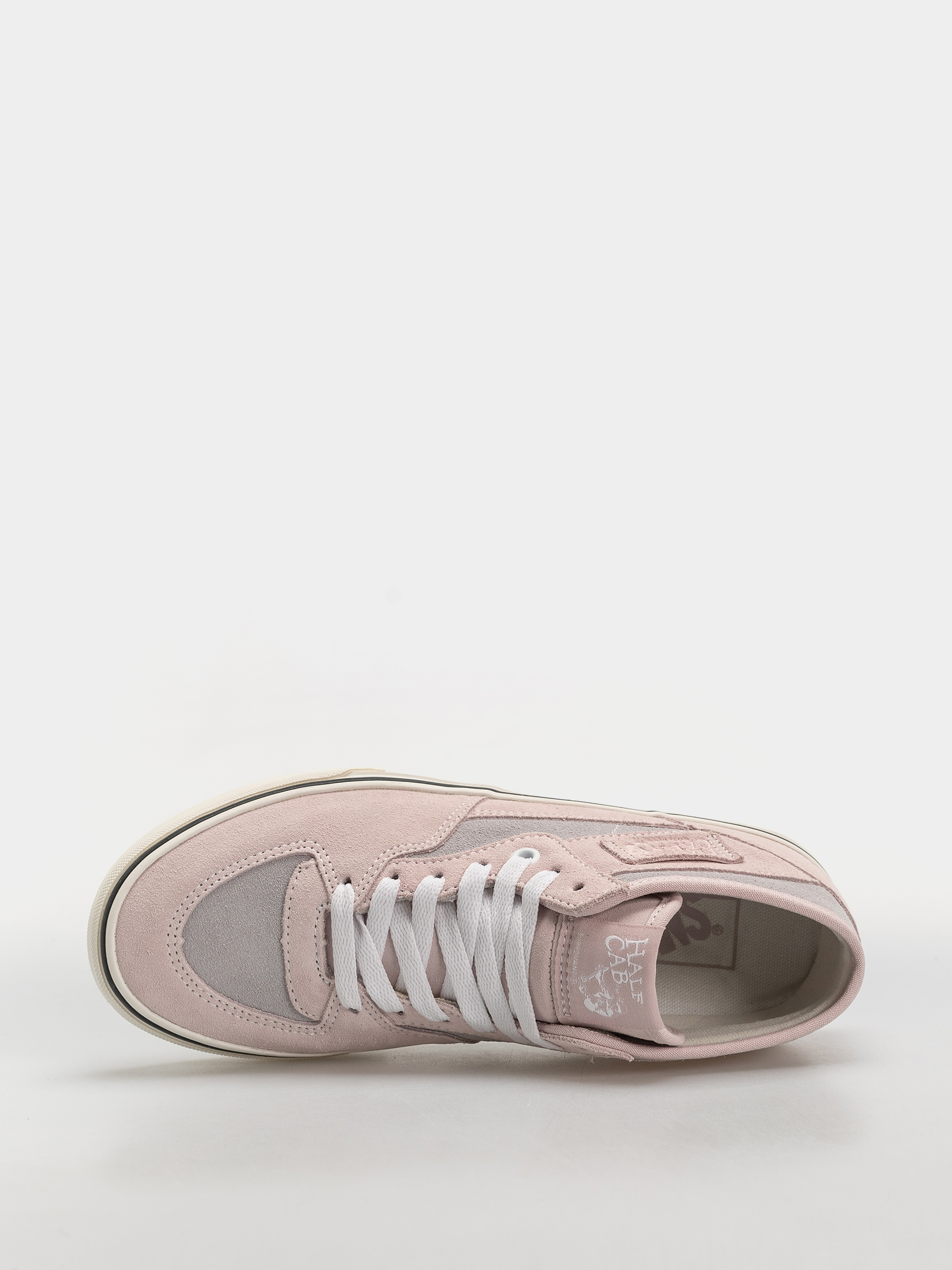Boty Vans Half Cab Decon (pale petal pink)