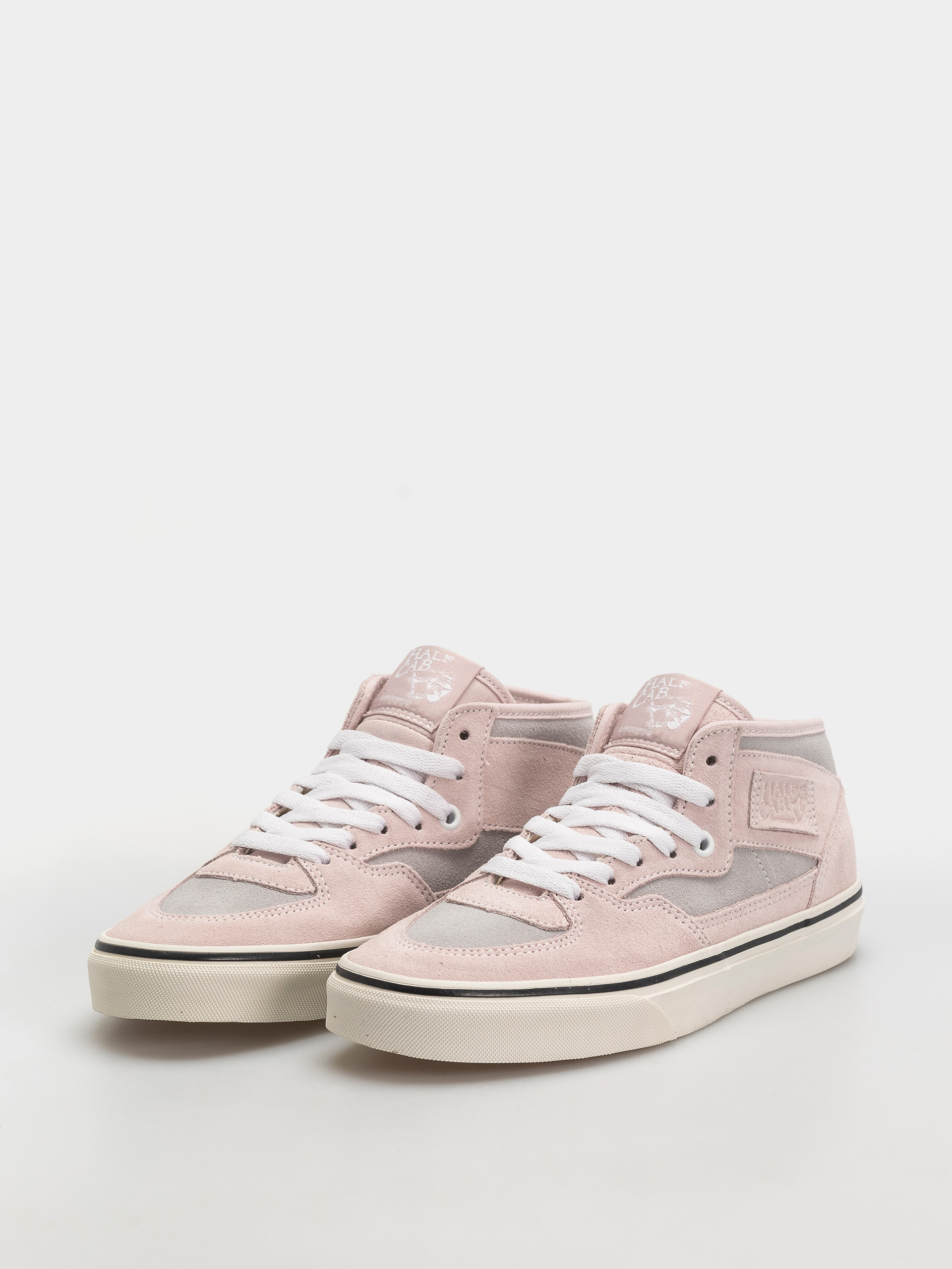 Boty Vans Half Cab Decon (pale petal pink)