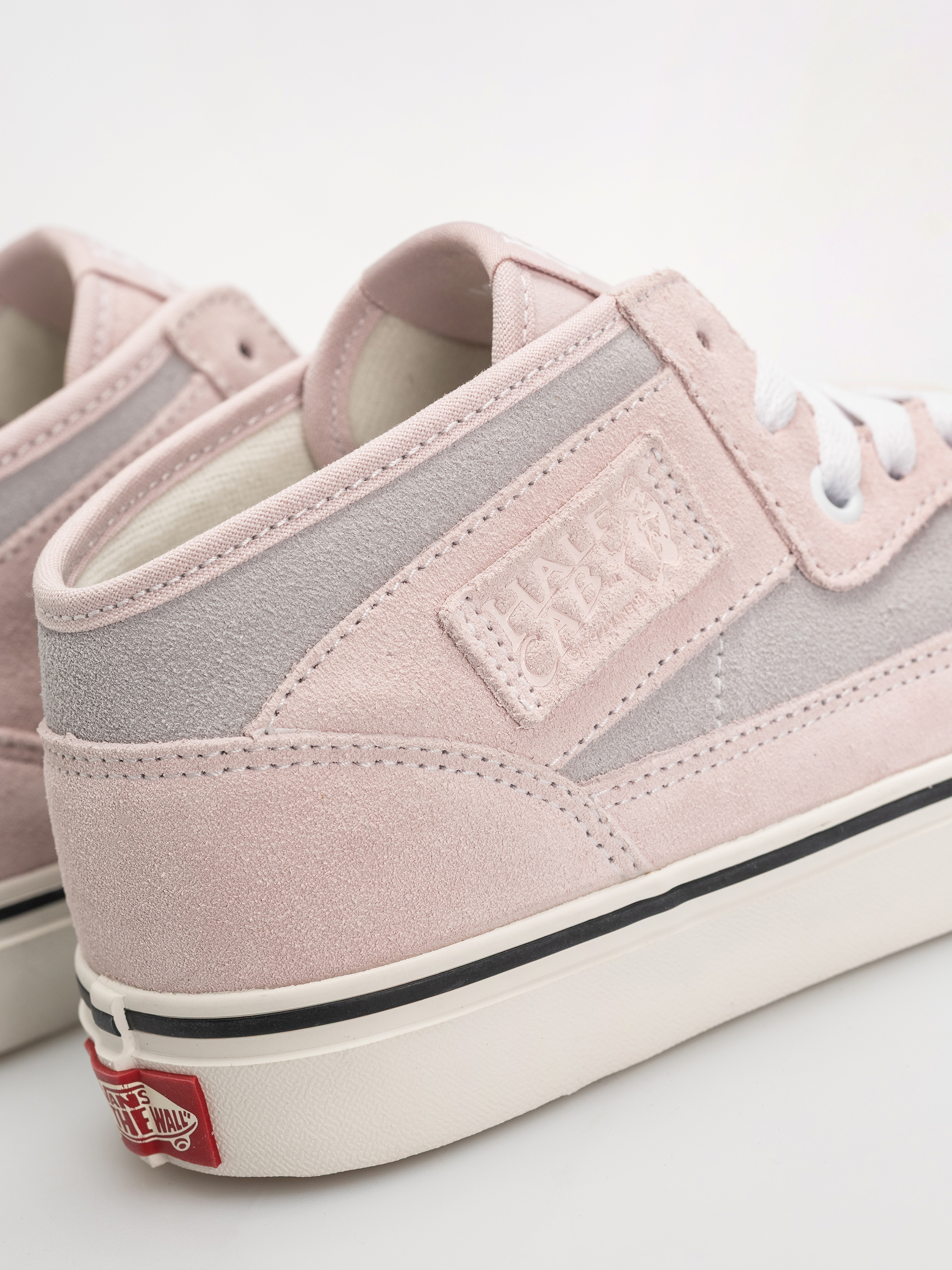 Boty Vans Half Cab Decon (pale petal pink)