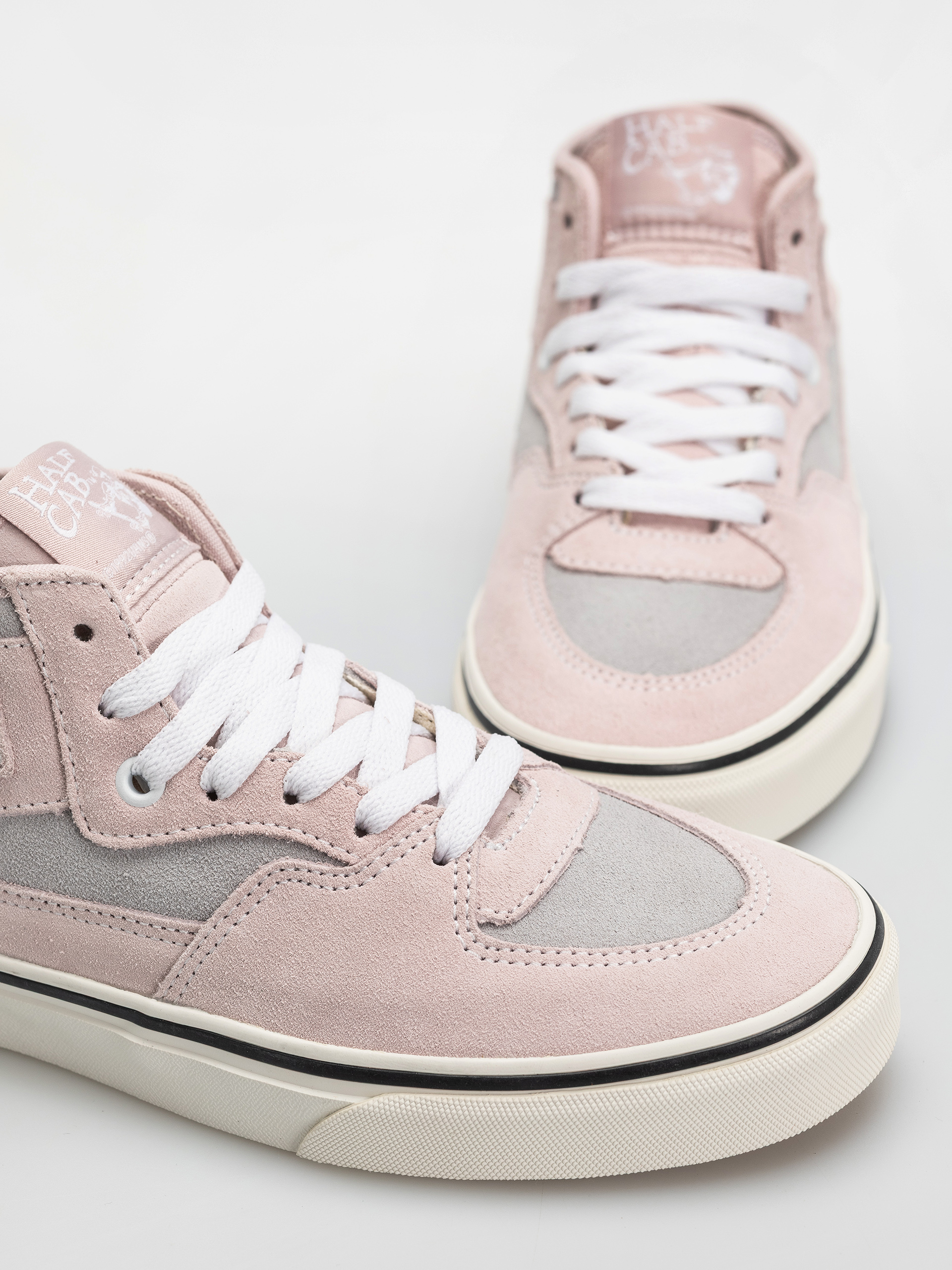 Boty Vans Half Cab Decon (pale petal pink)