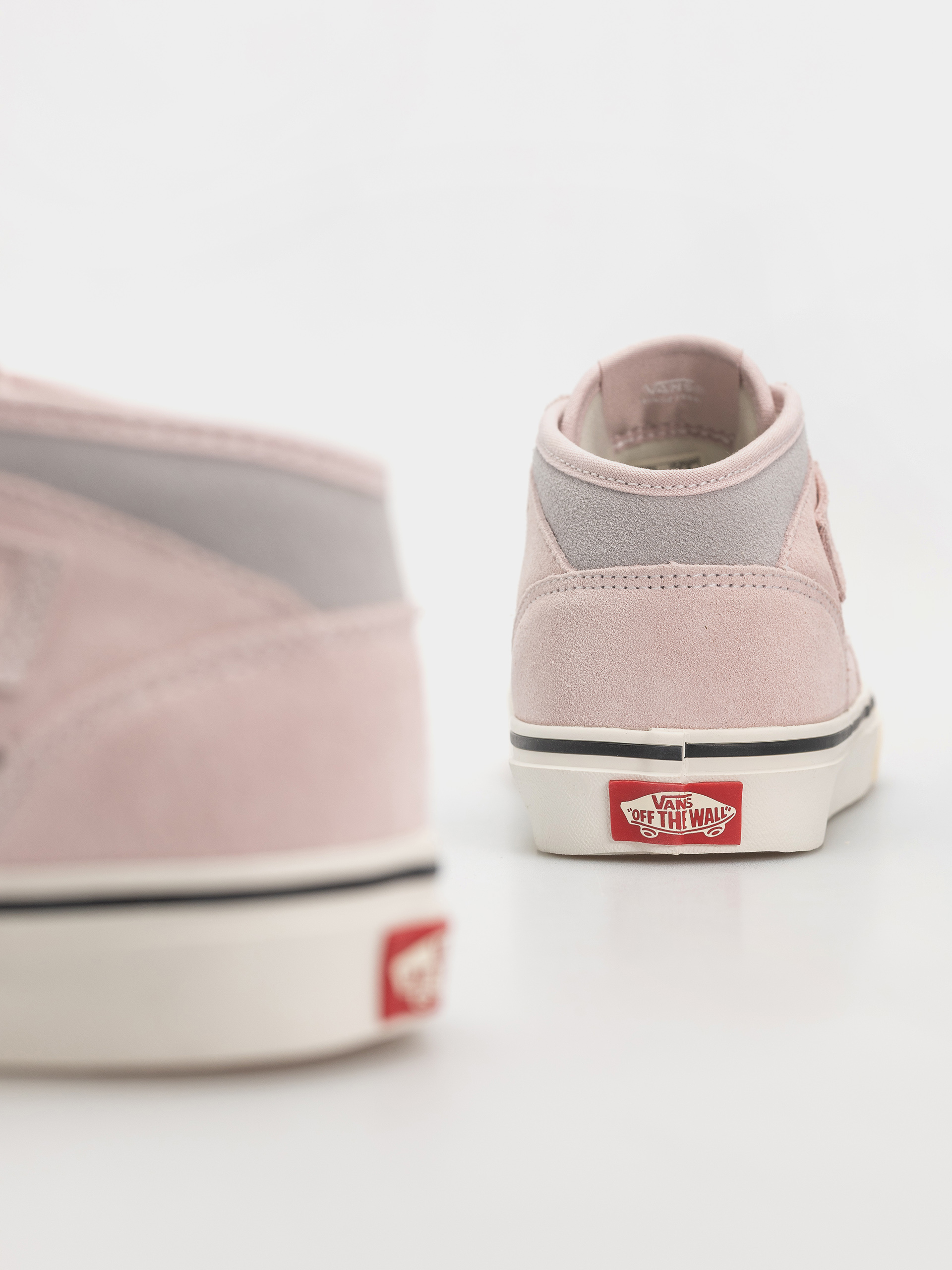 Boty Vans Half Cab Decon (pale petal pink)