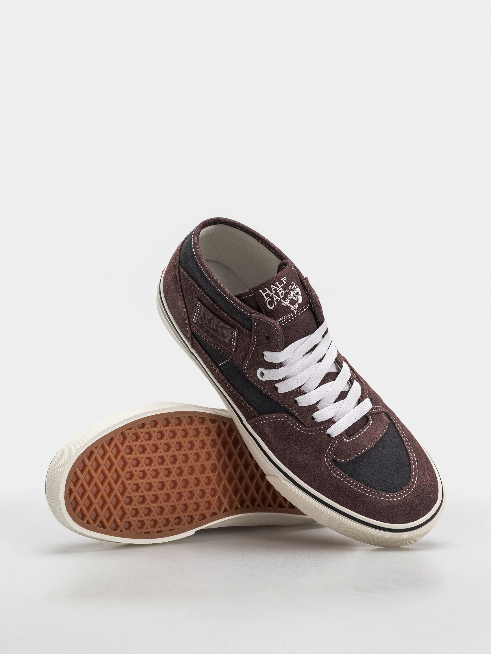 Boty Vans Half Cab Decon (port brown)