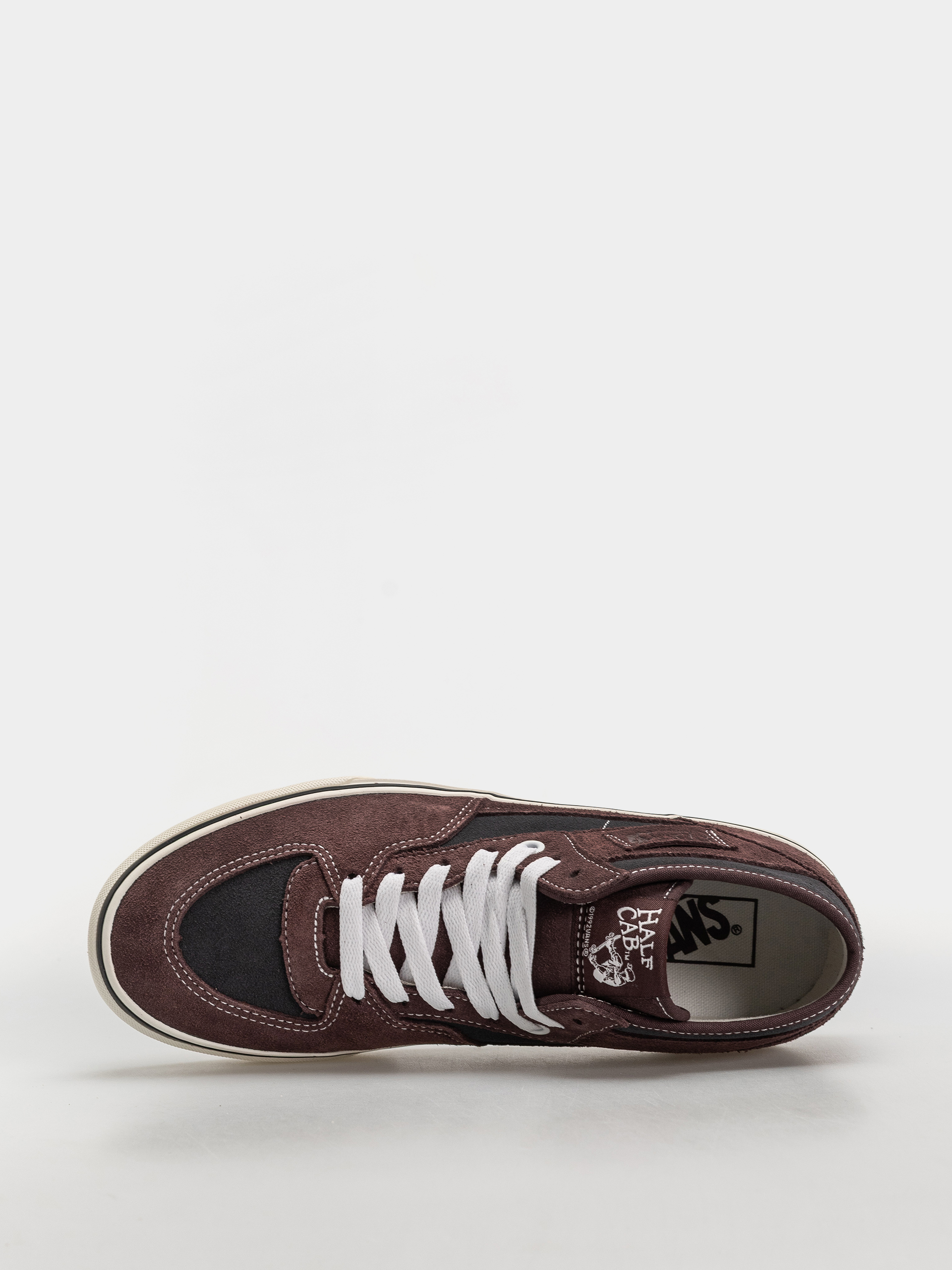 Boty Vans Half Cab Decon (port brown)
