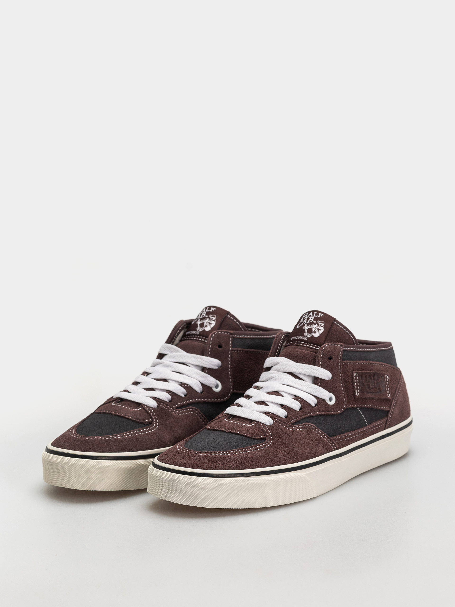 Boty Vans Half Cab Decon (port brown)