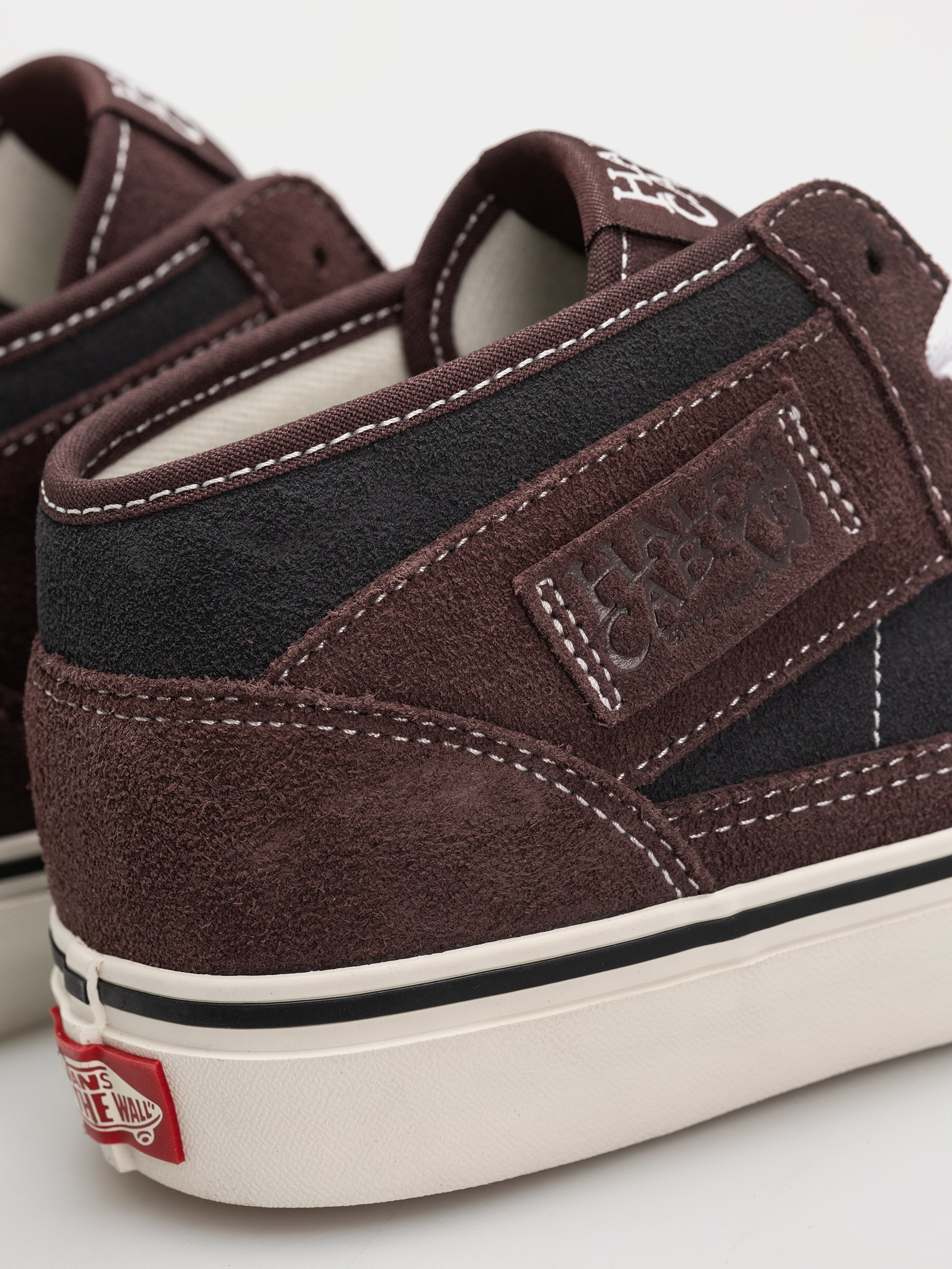 Boty Vans Half Cab Decon (port brown)