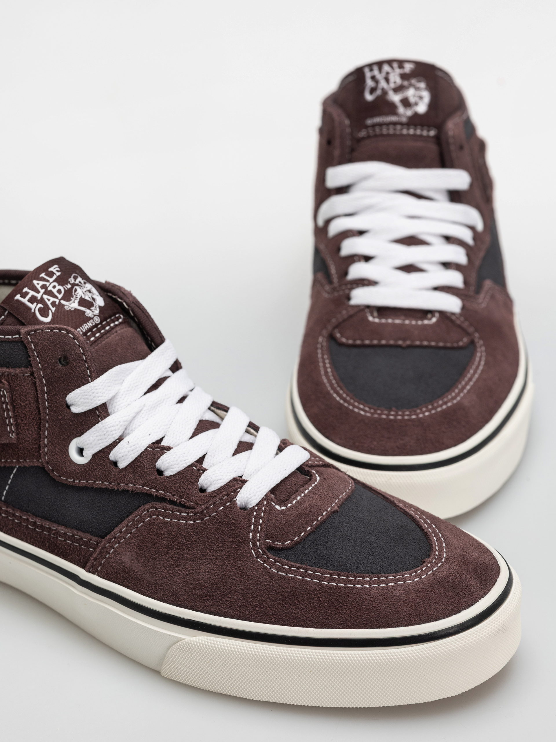 Boty Vans Half Cab Decon (port brown)