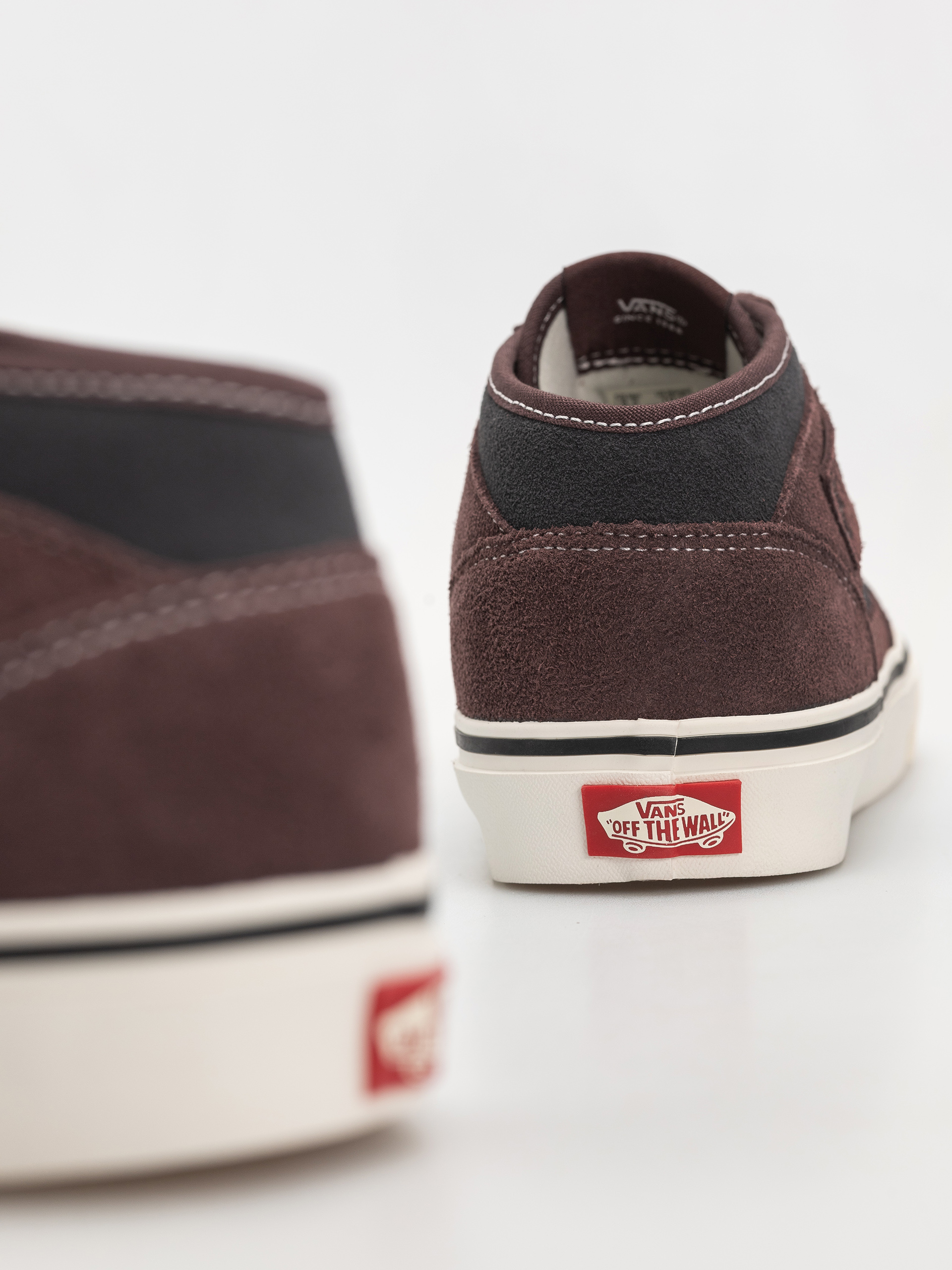 Boty Vans Half Cab Decon (port brown)