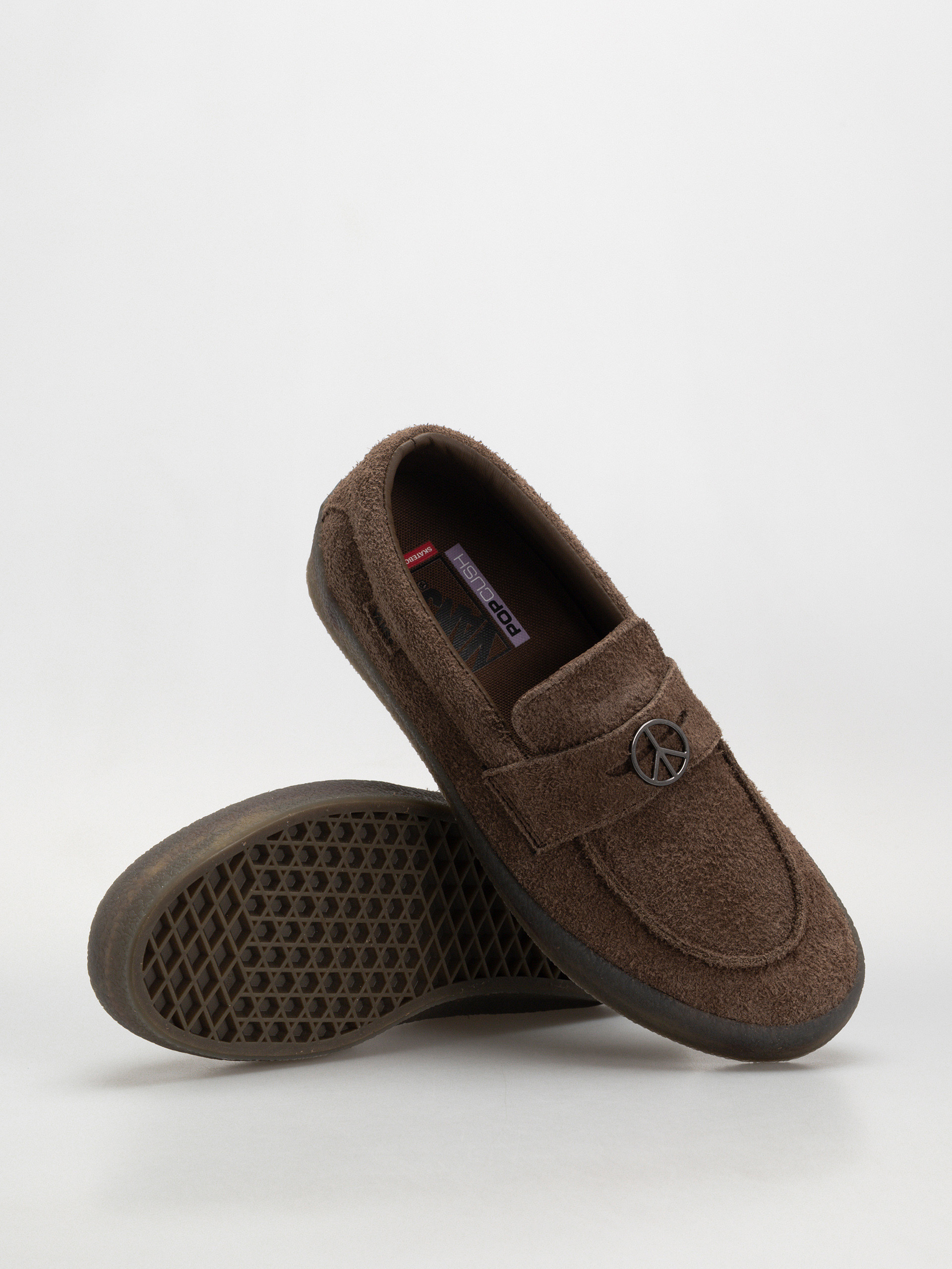 Boty Vans Skate Loafer (vintage cocoa)