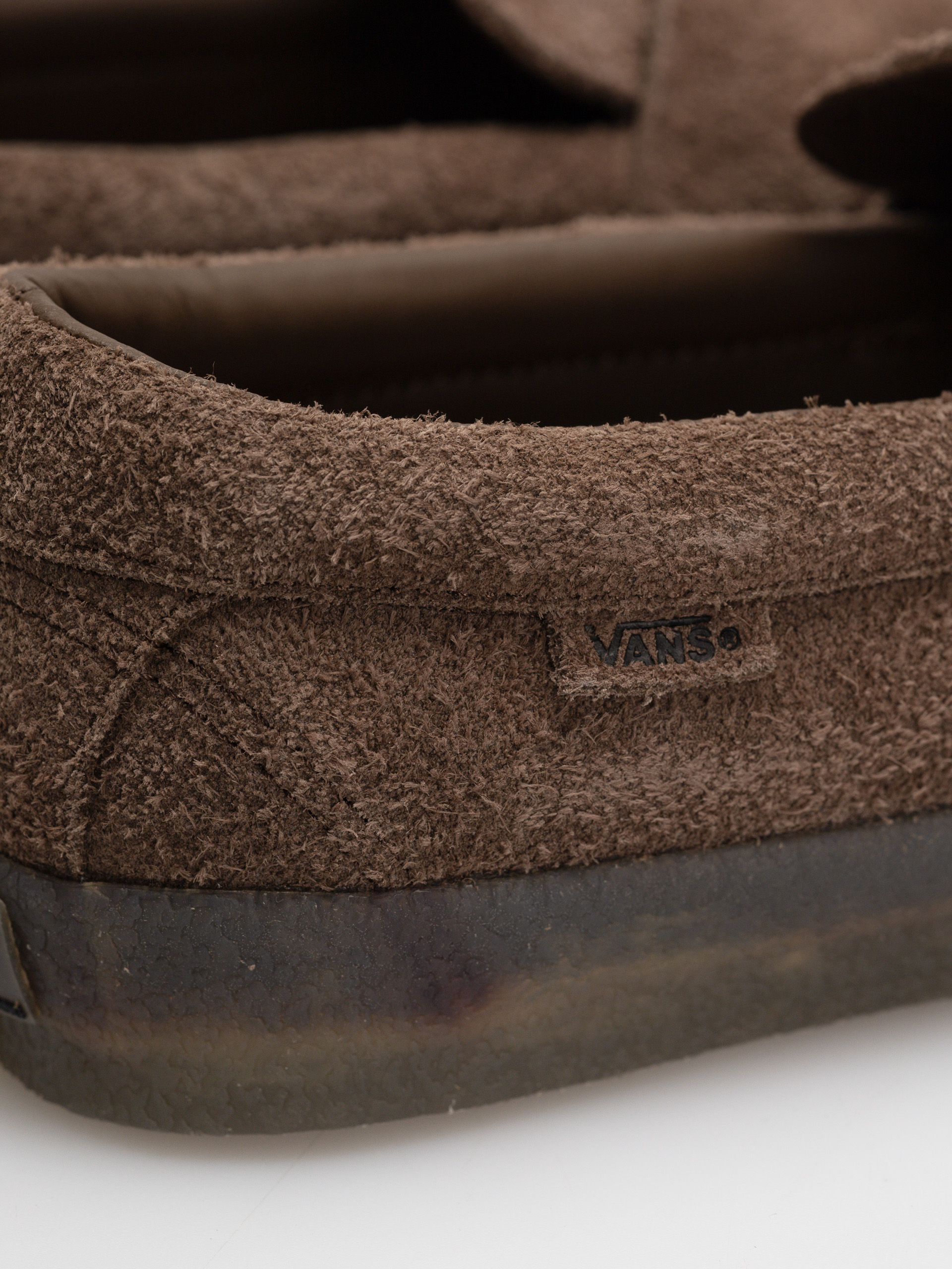 Boty Vans Skate Loafer (vintage cocoa)