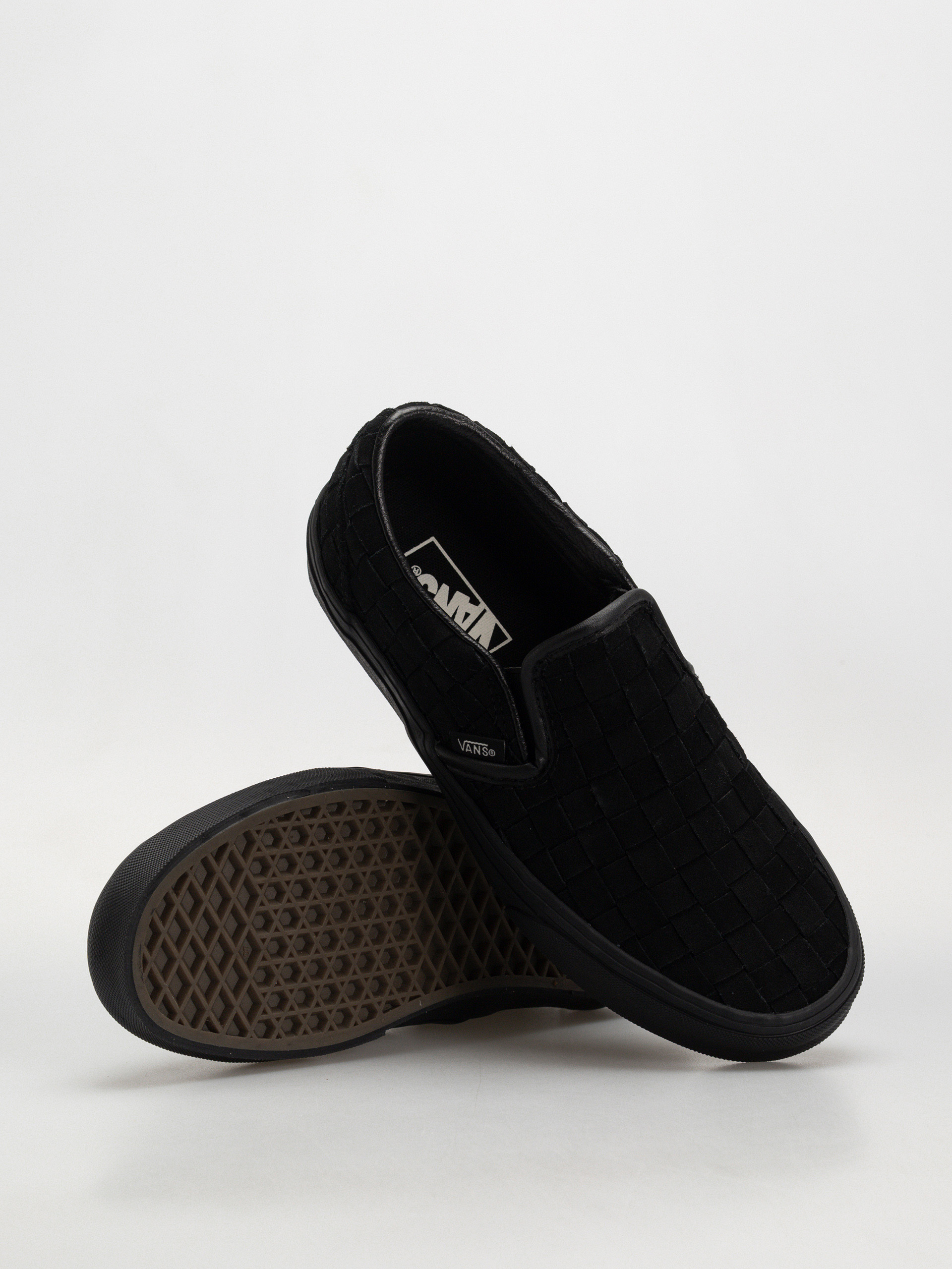 Boty Vans Classic Slip On (black/black)
