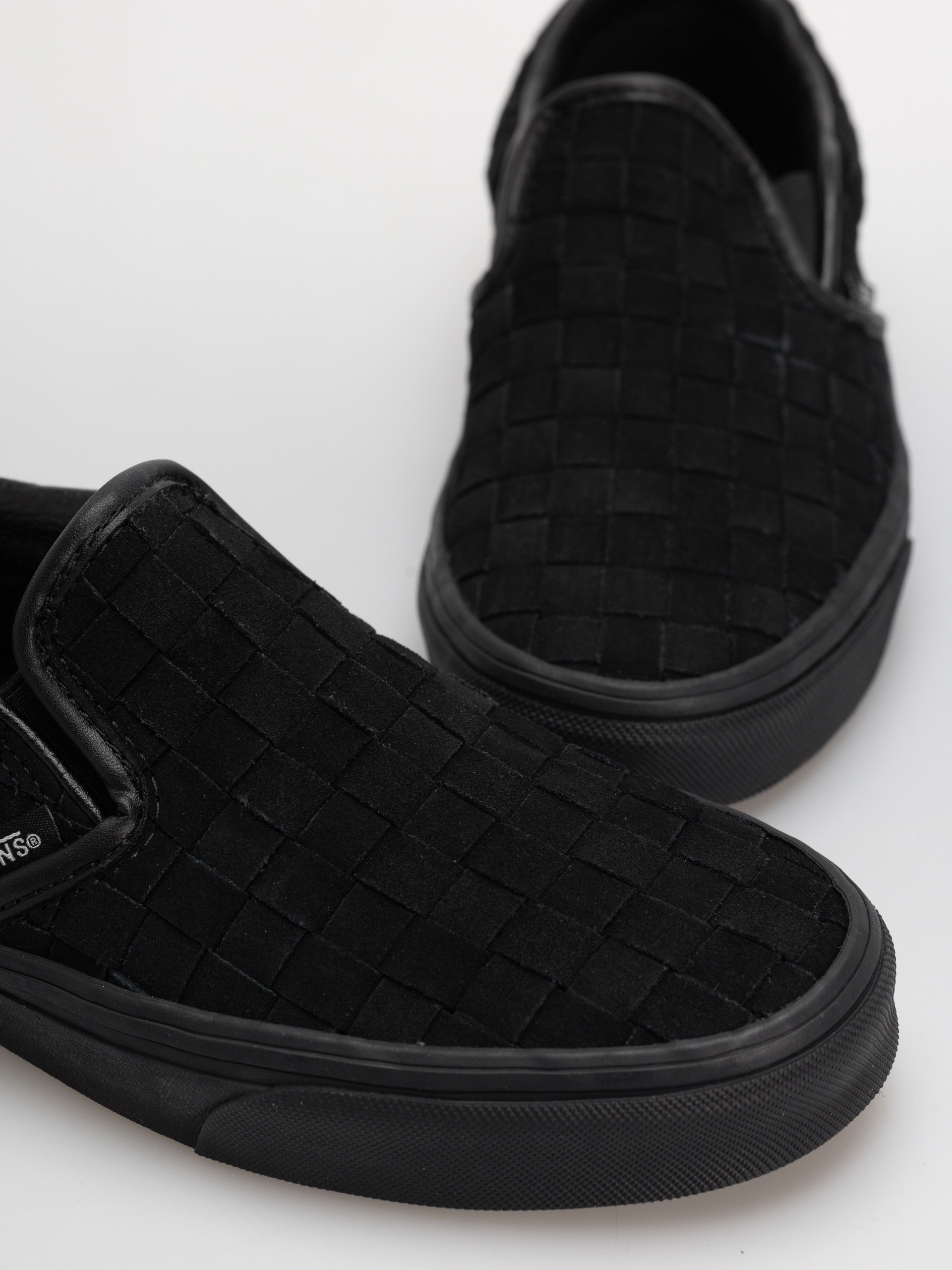 Boty Vans Classic Slip On (black/black)