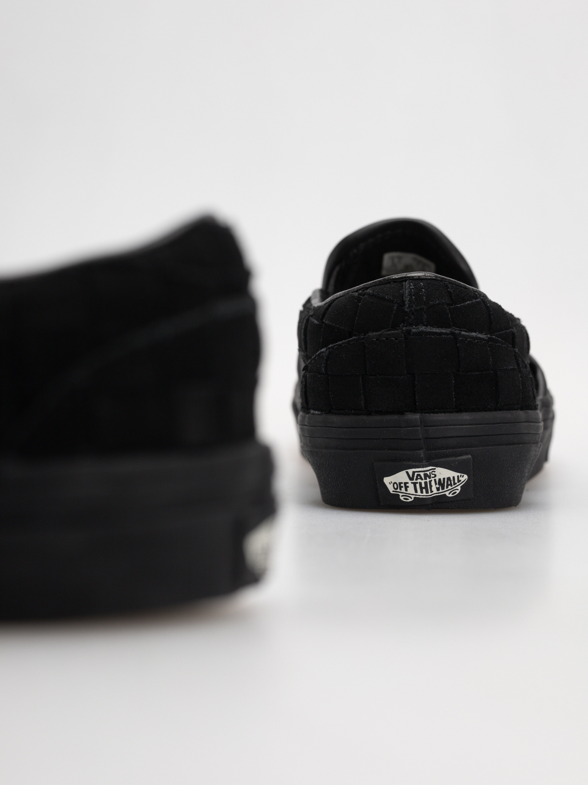 Boty Vans Classic Slip On (black/black)