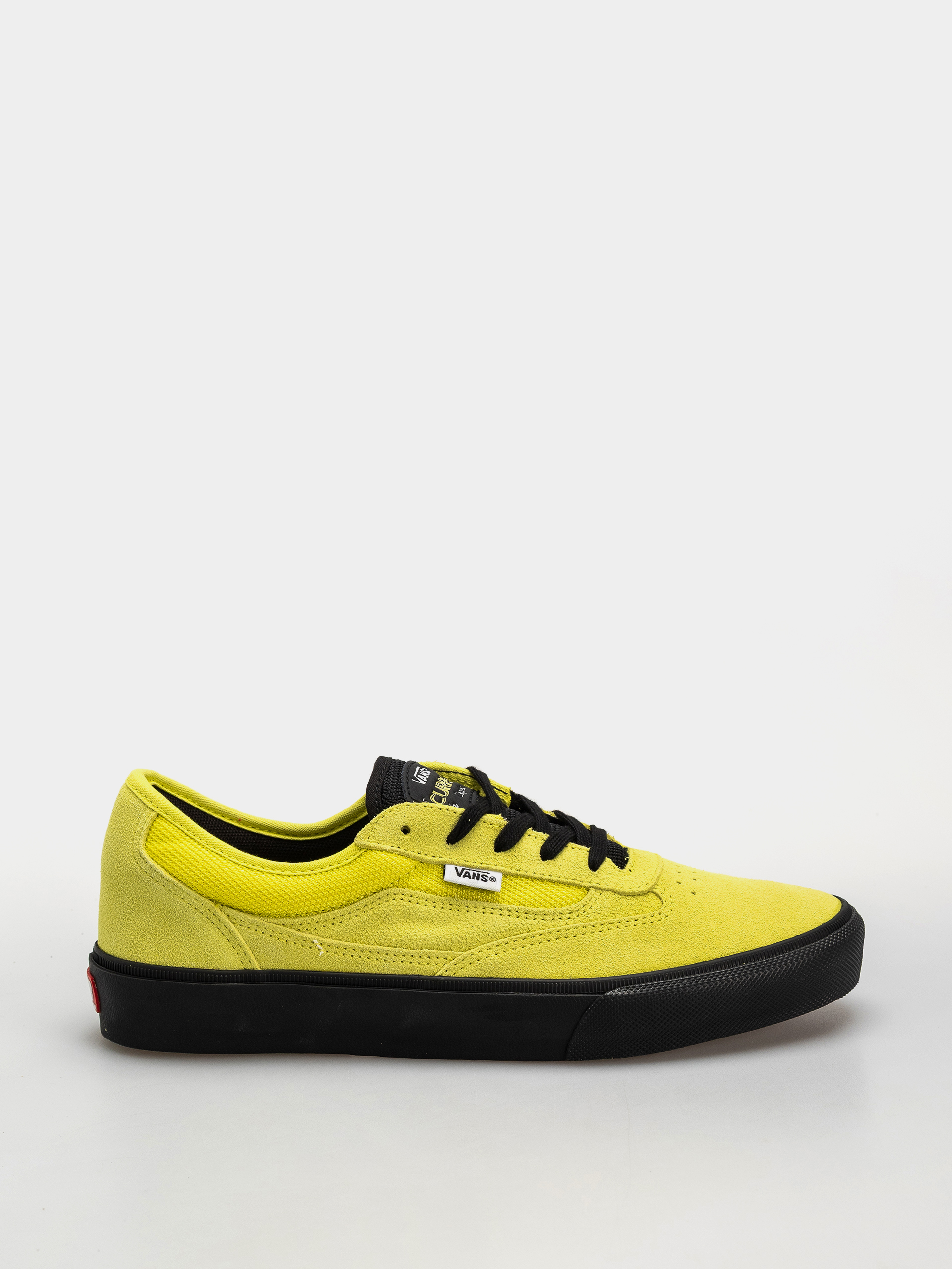 Boty Vans Skate Curren Caples (fluro lime/black)
