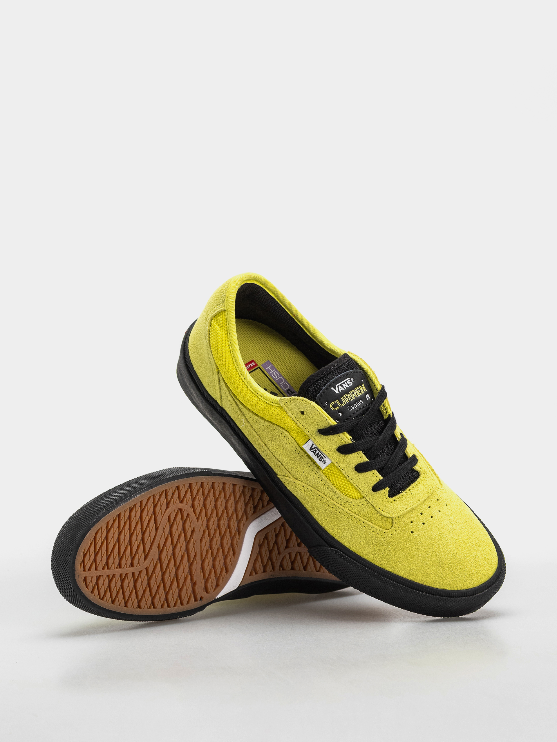 Boty Vans Skate Curren Caples (fluro lime/black)
