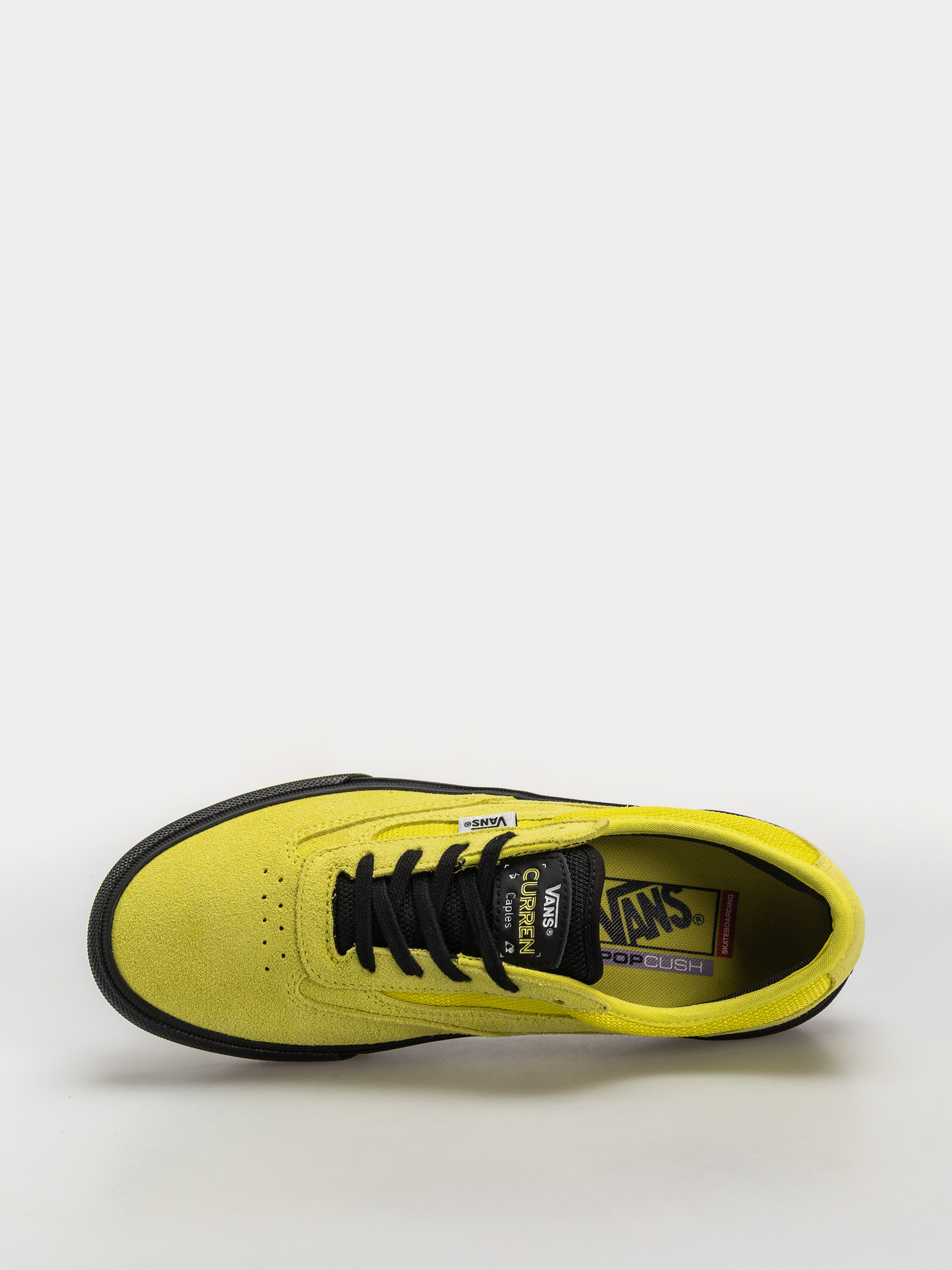 Boty Vans Skate Curren Caples (fluro lime/black)