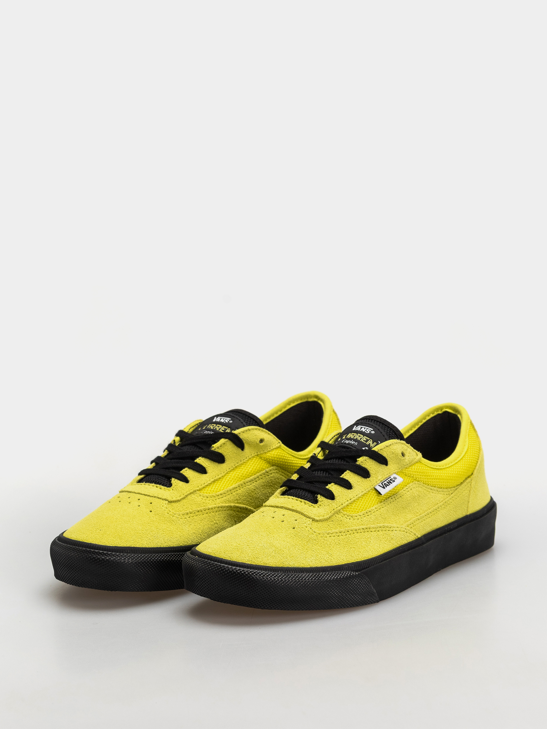 Boty Vans Skate Curren Caples (fluro lime/black)